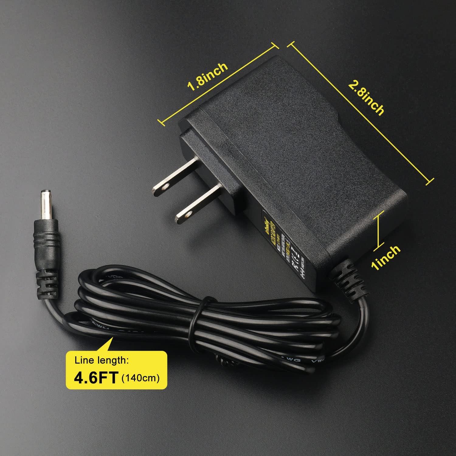 Adaptador de Corriente 6V 1.5A LeTaoXing para Cámaras