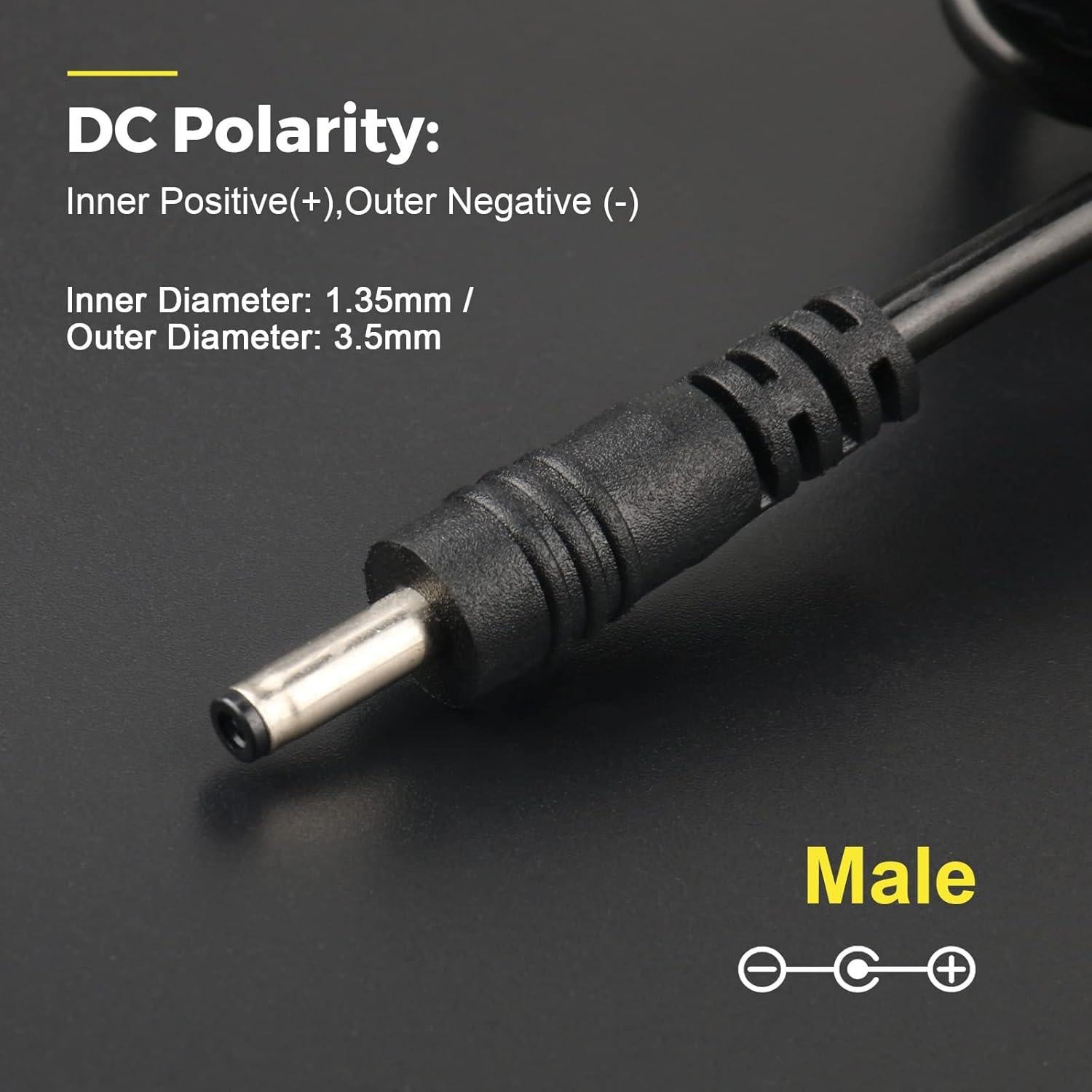 Adaptador de Corriente 6V 1.5A LeTaoXing para Cámaras