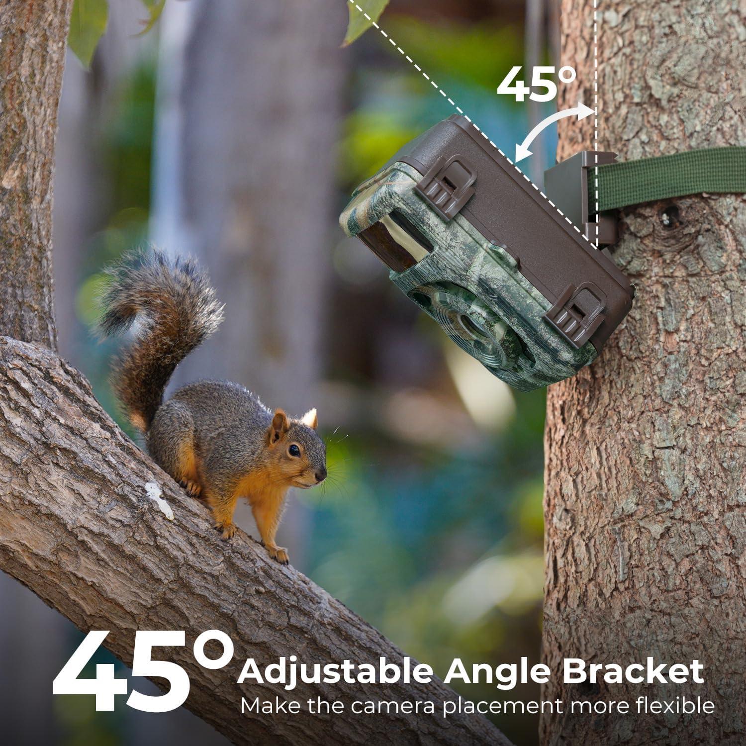 Cámara de Sendero K&F Concept 4K 48MP con Visión Nocturna