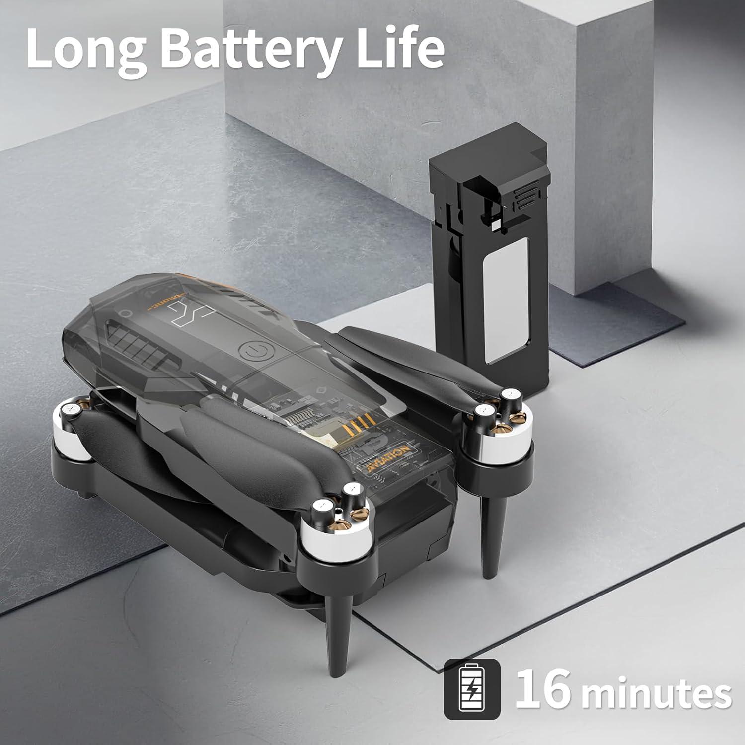 Drone Suangrc F205 con cámara 1080P y pantalla LCD