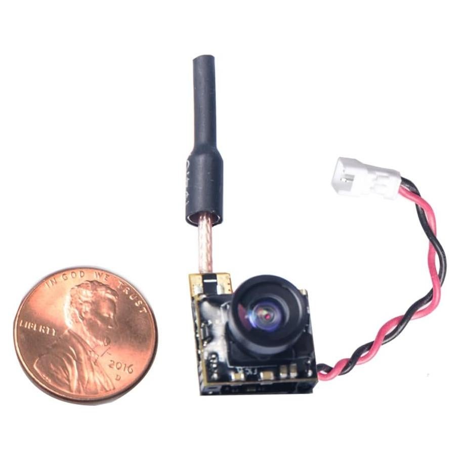 Cámara AIO FPV Wolfwhoop WT05 600TVL 25mW 5.8GHz para Dron