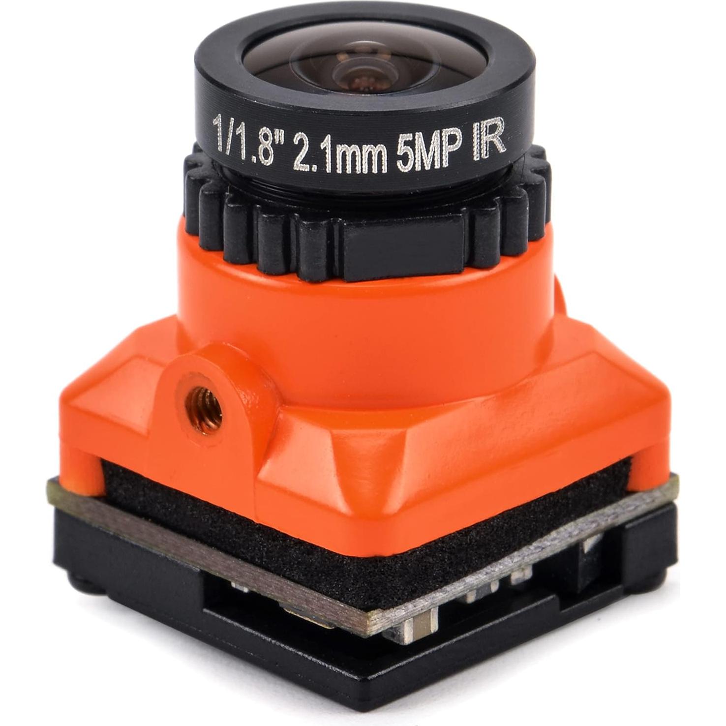 Cámara FPV Readytosky 1500TVL 2.1mm CMOS OSD Ajustable Naranja