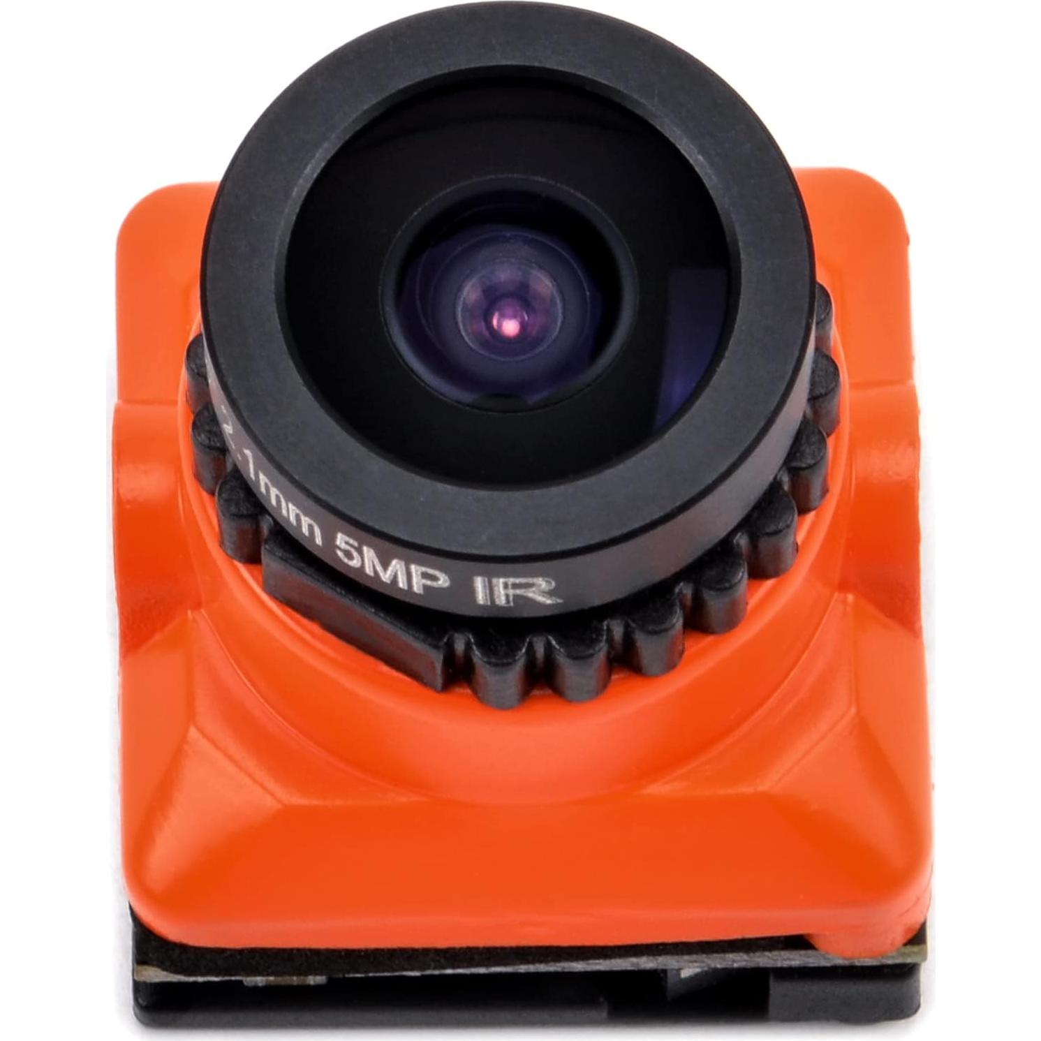 Cámara FPV Readytosky 1500TVL 2.1mm CMOS OSD Ajustable Naranja