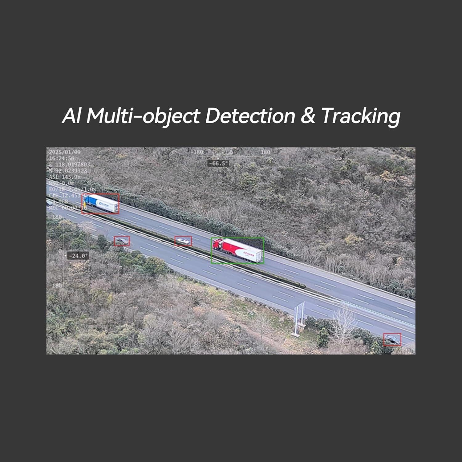 Cámara de Visión Nocturna 4K RunCam Z-1Mini con Gimbal 3 Ejes