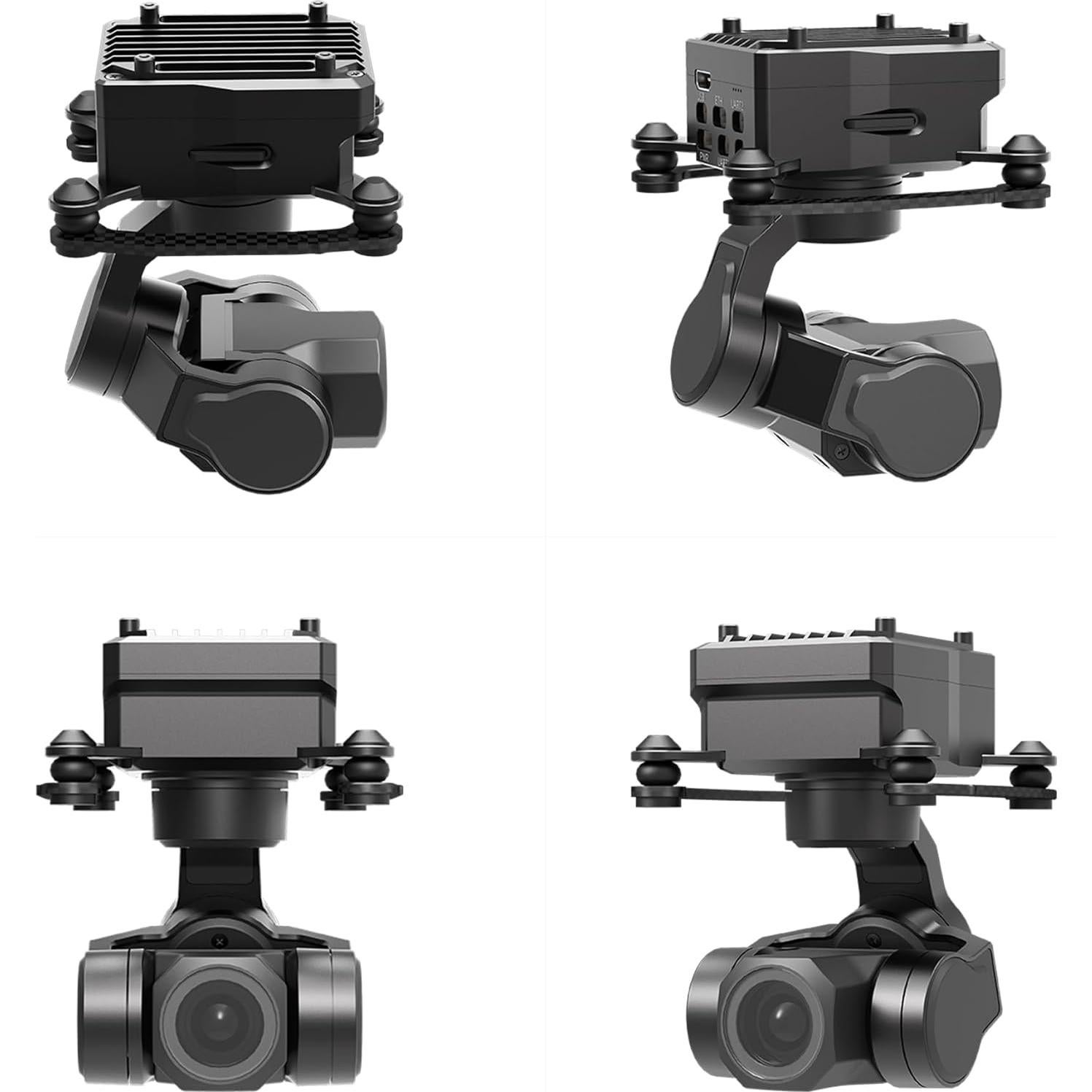 Cámara de Visión Nocturna 4K RunCam Z-1Mini con Gimbal 3 Ejes