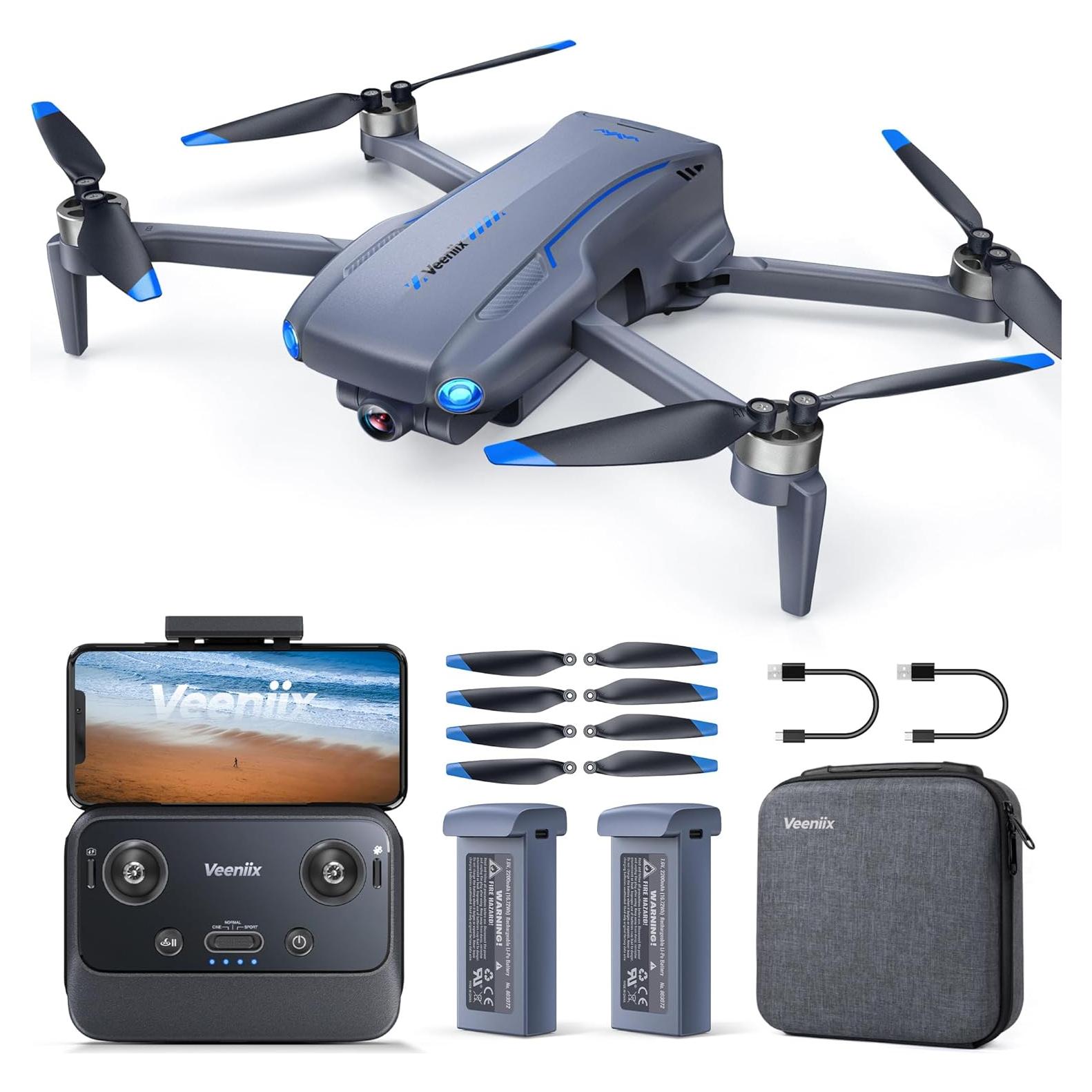 Dron Veeniix V11MINI SE 4K UHD, 235g, 70 min vuelo, GPS