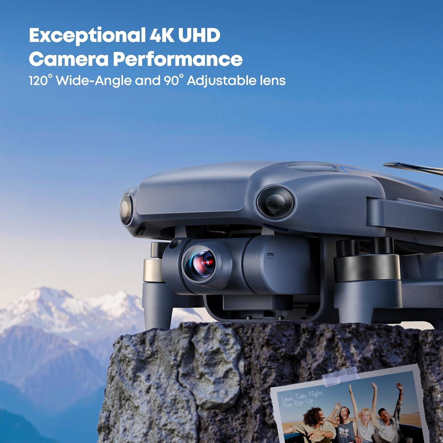 Dron Veeniix V11MINI SE 4K UHD, 235g, 70 min vuelo, GPS