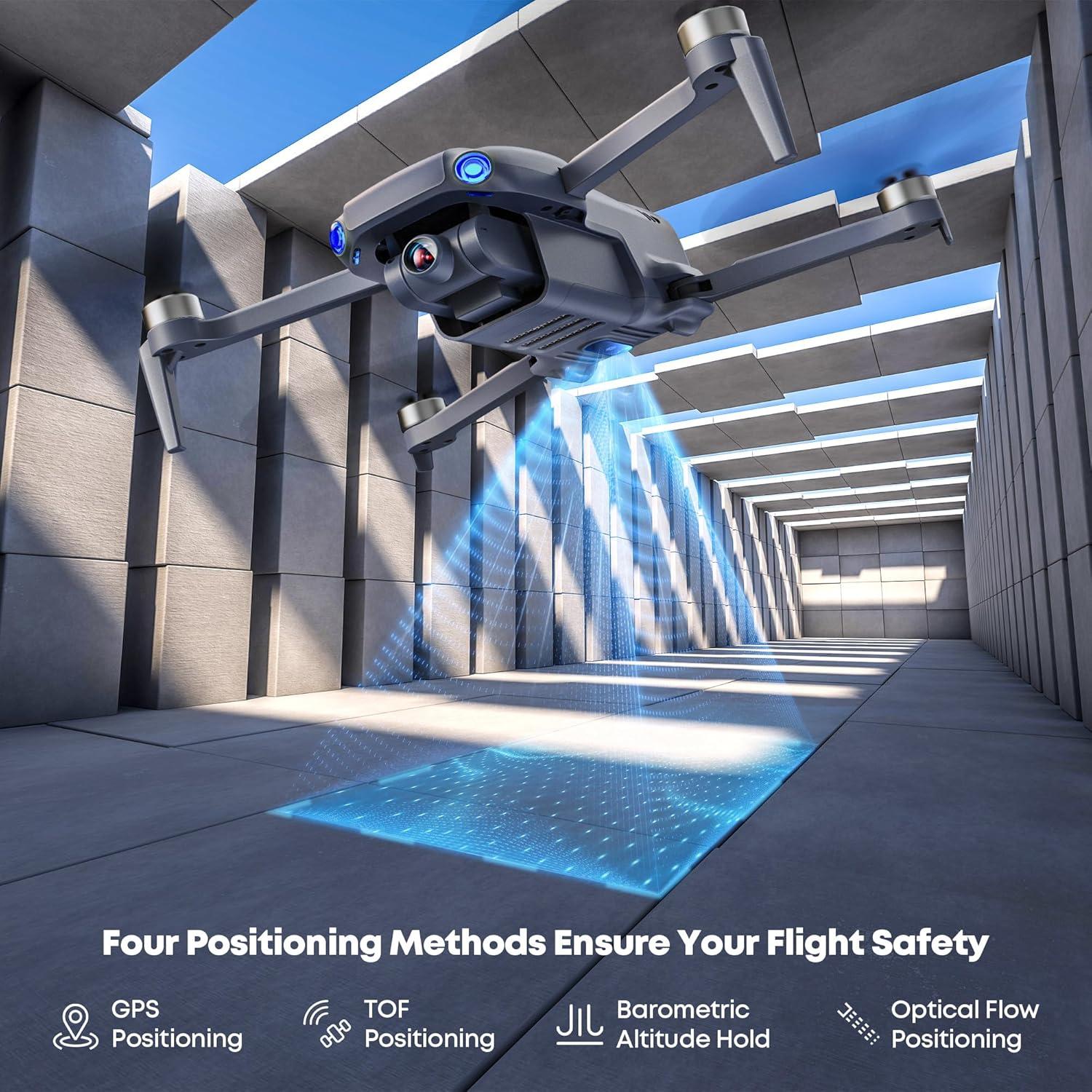 Dron Veeniix V11MINI SE 4K UHD, 235g, 70 min vuelo, GPS