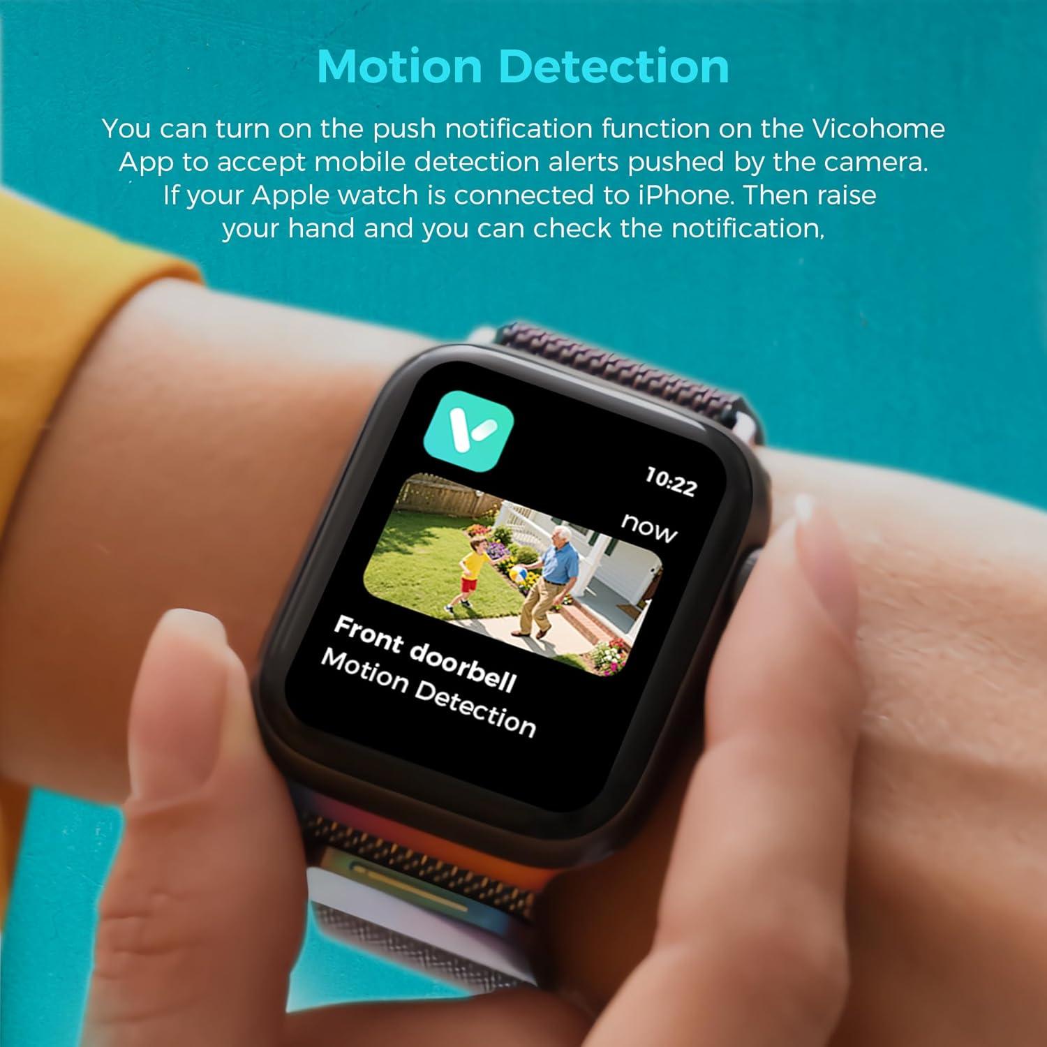 Cámara de Seguridad Solar Inalámbrica SOVMIKU CG6 3MP IP66