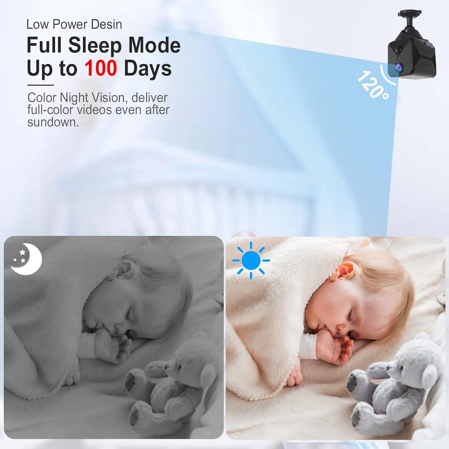 Cámara Espía Oculta Javiscam 2025 Mini 4K HD con Visión Nocturna