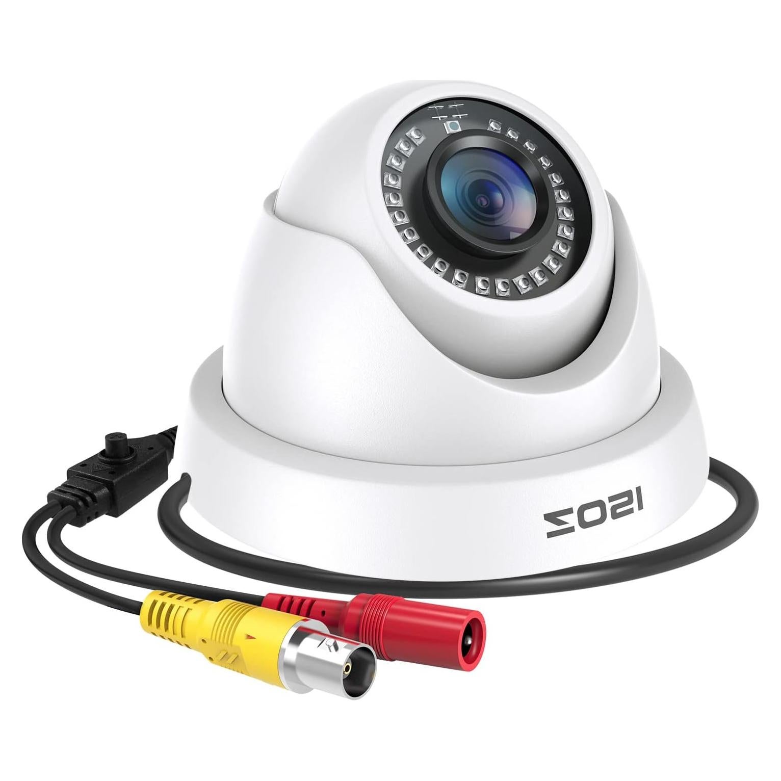Cámara de Seguridad ZOSI 1080p Dome IP66 para Interior/Exterior