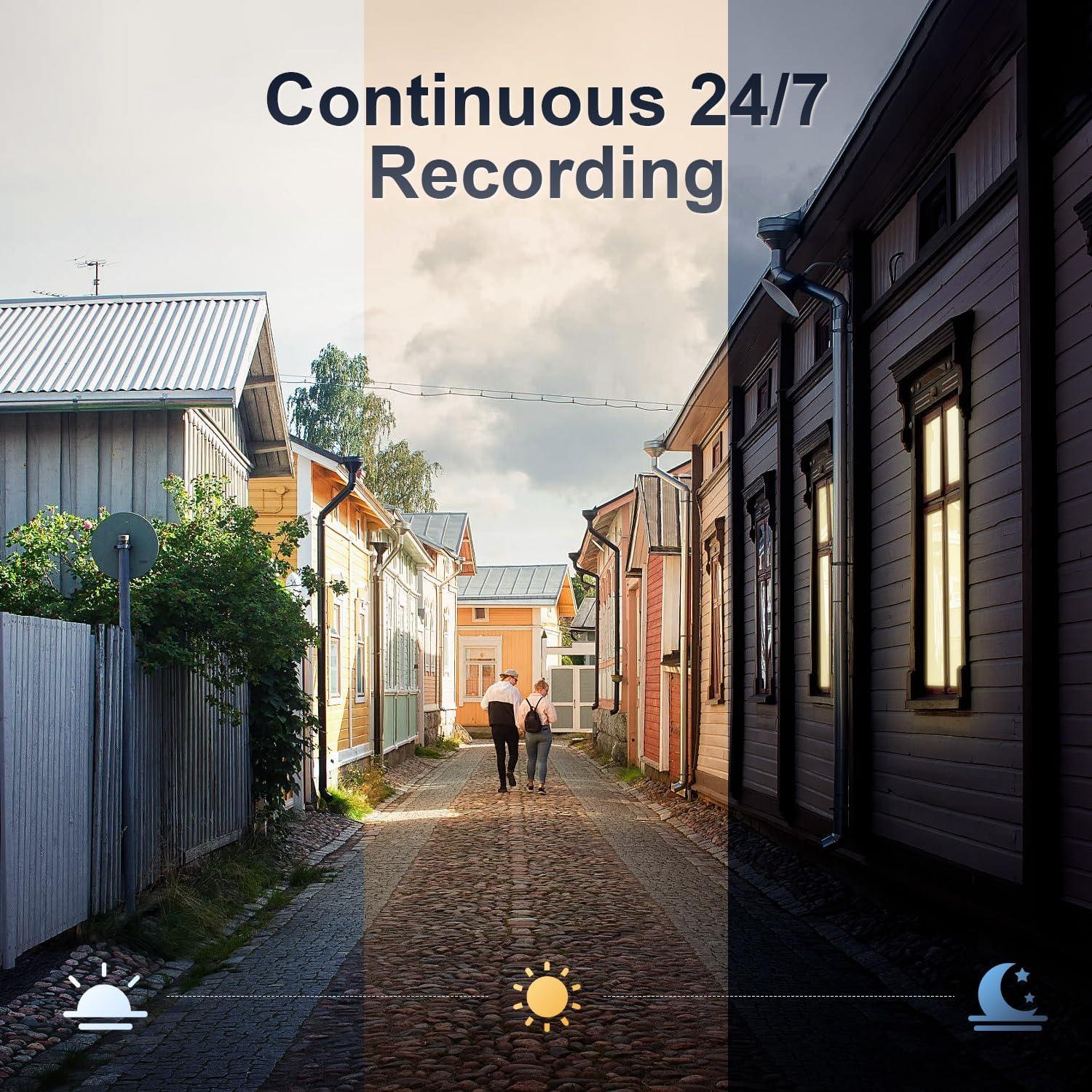 Sistema de Cámara de Seguridad Inalámbrico SmartSF 10CH 2K 1TB