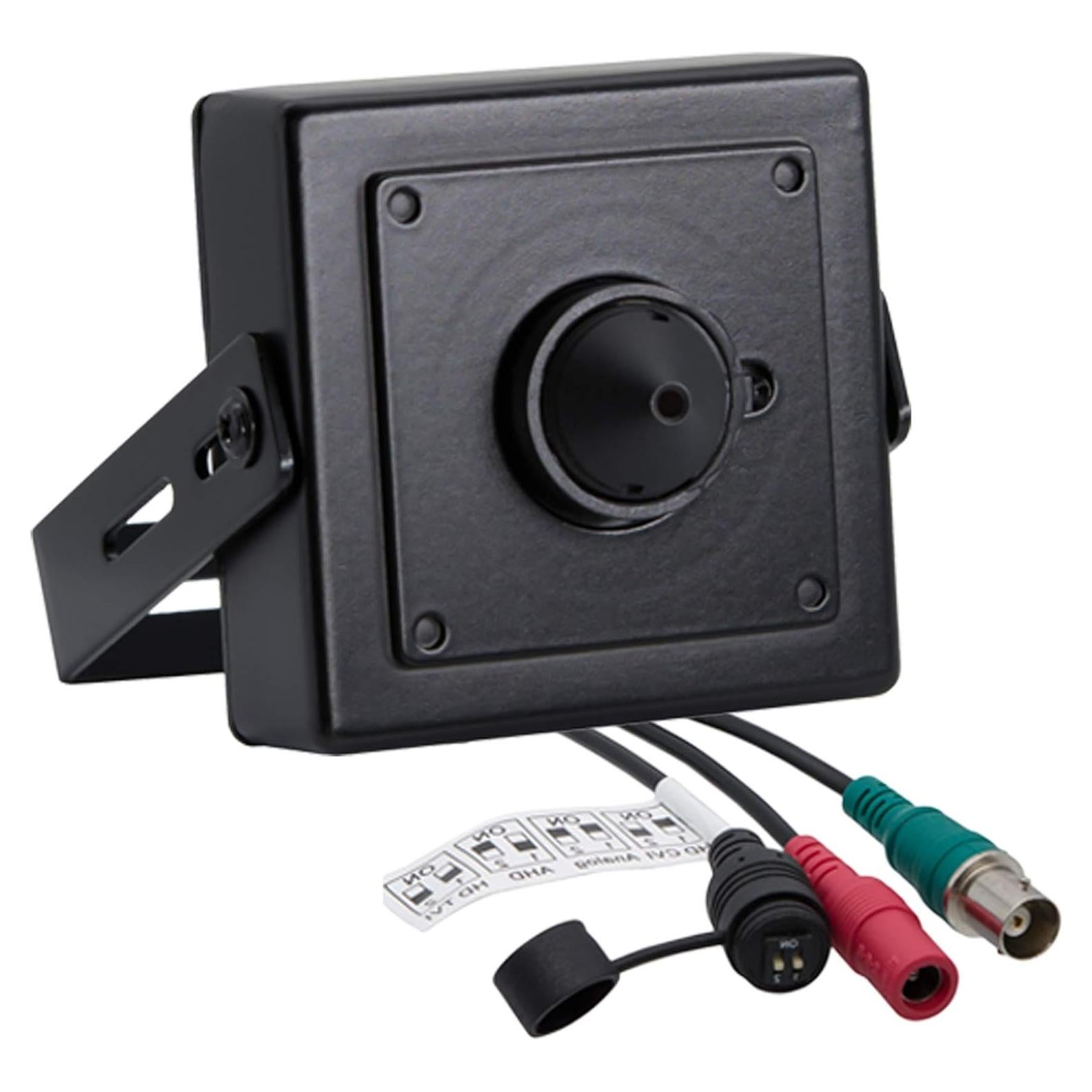 Cámara Oculta Mini Evertech AHD 1080p Lente Pinhole Interior