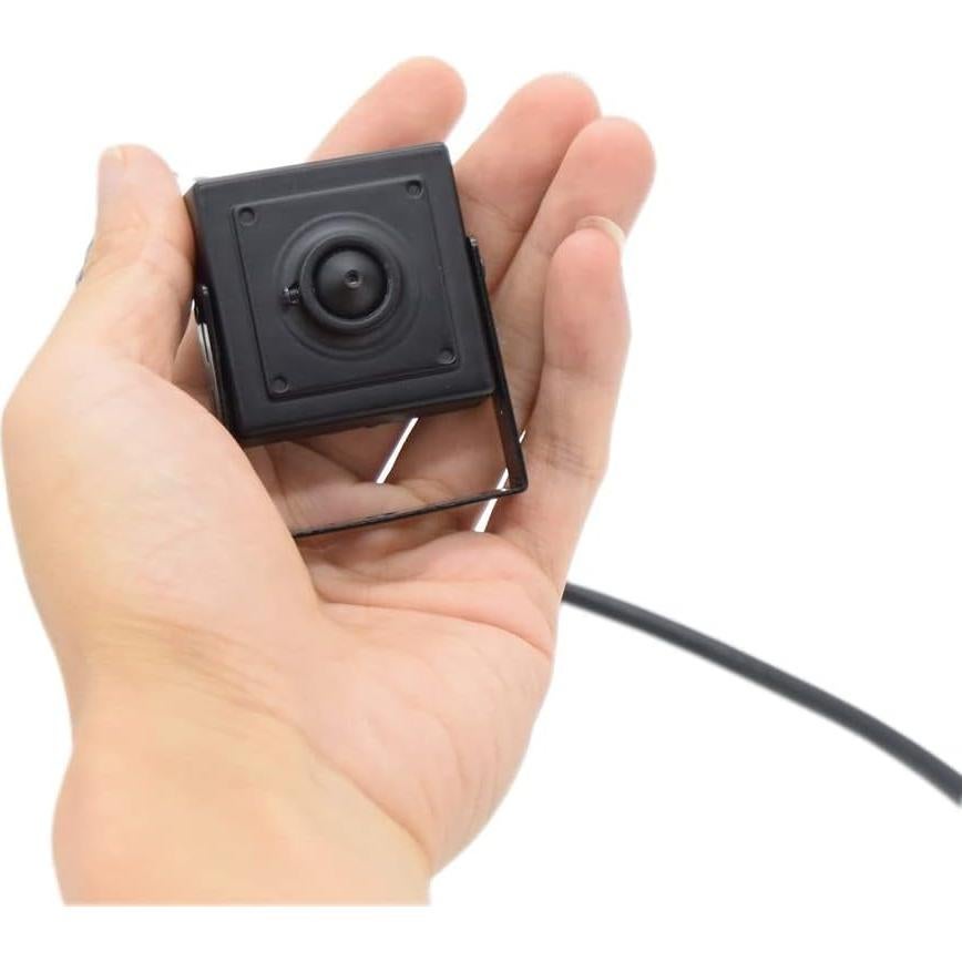 Cámara Oculta Mini Evertech AHD 1080p Lente Pinhole Interior