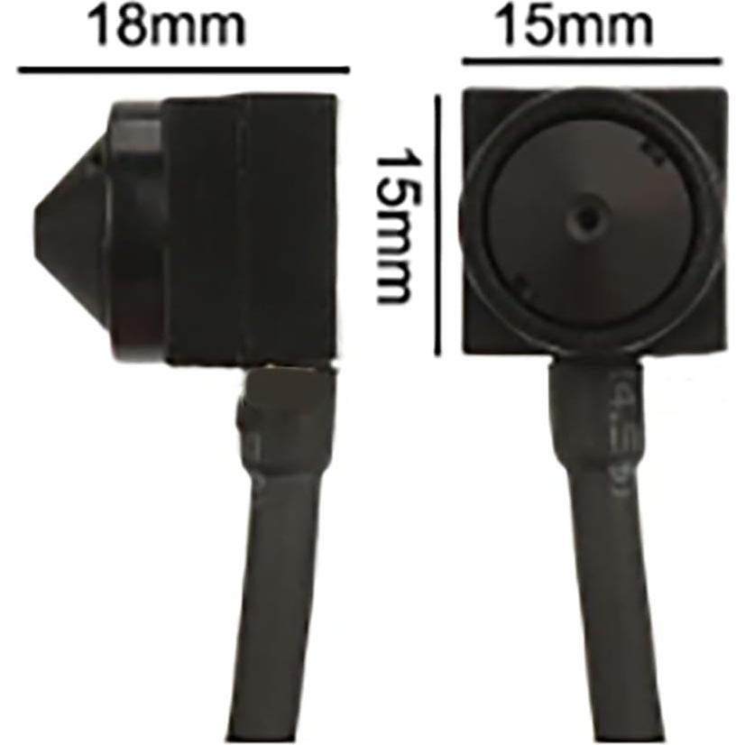 Cámara de Seguridad Mini CCTV HD 1000TVL ShenZhen DST-260P1