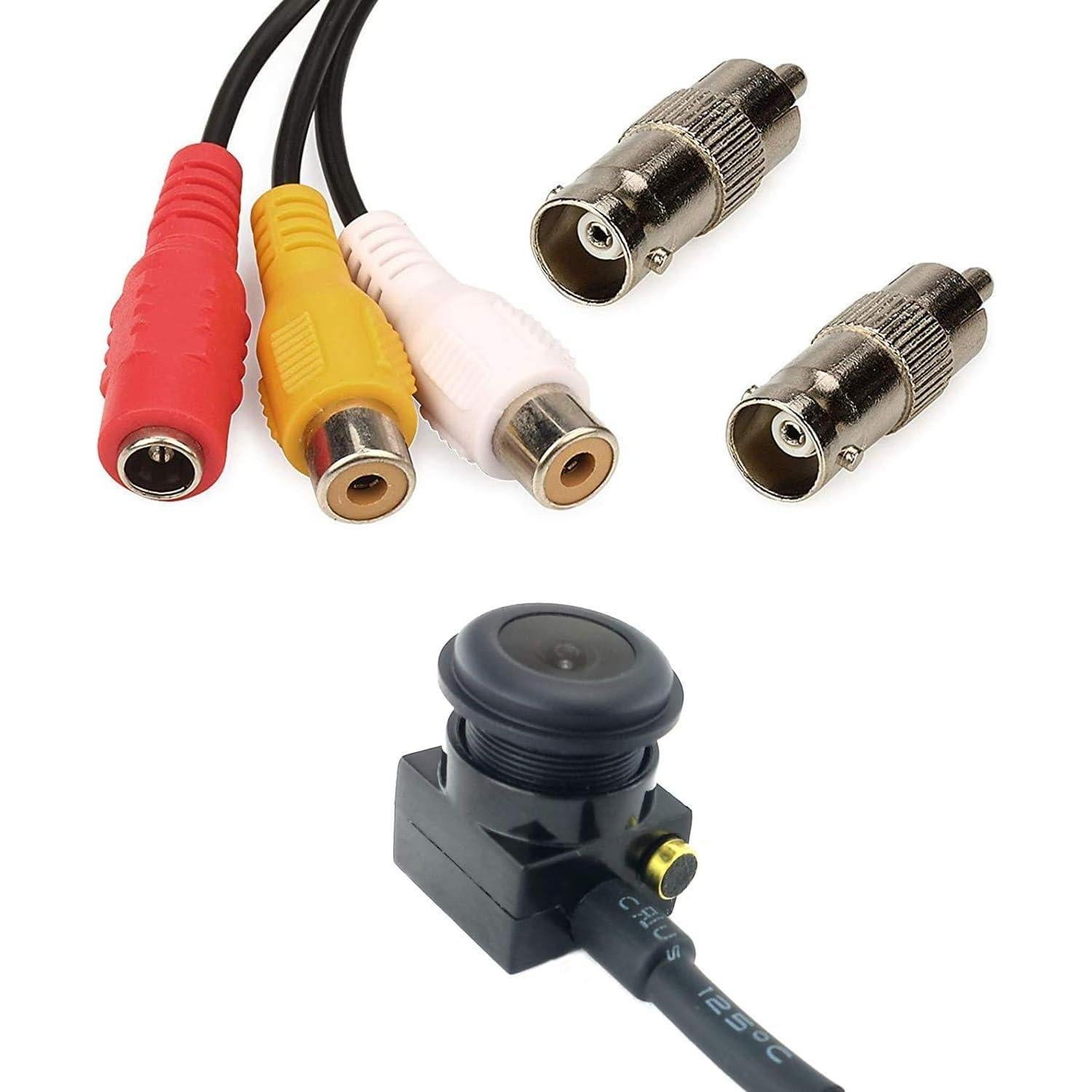 Cámara de Seguridad Mini HD 1000TVL ShenZhen DST-CM15WD