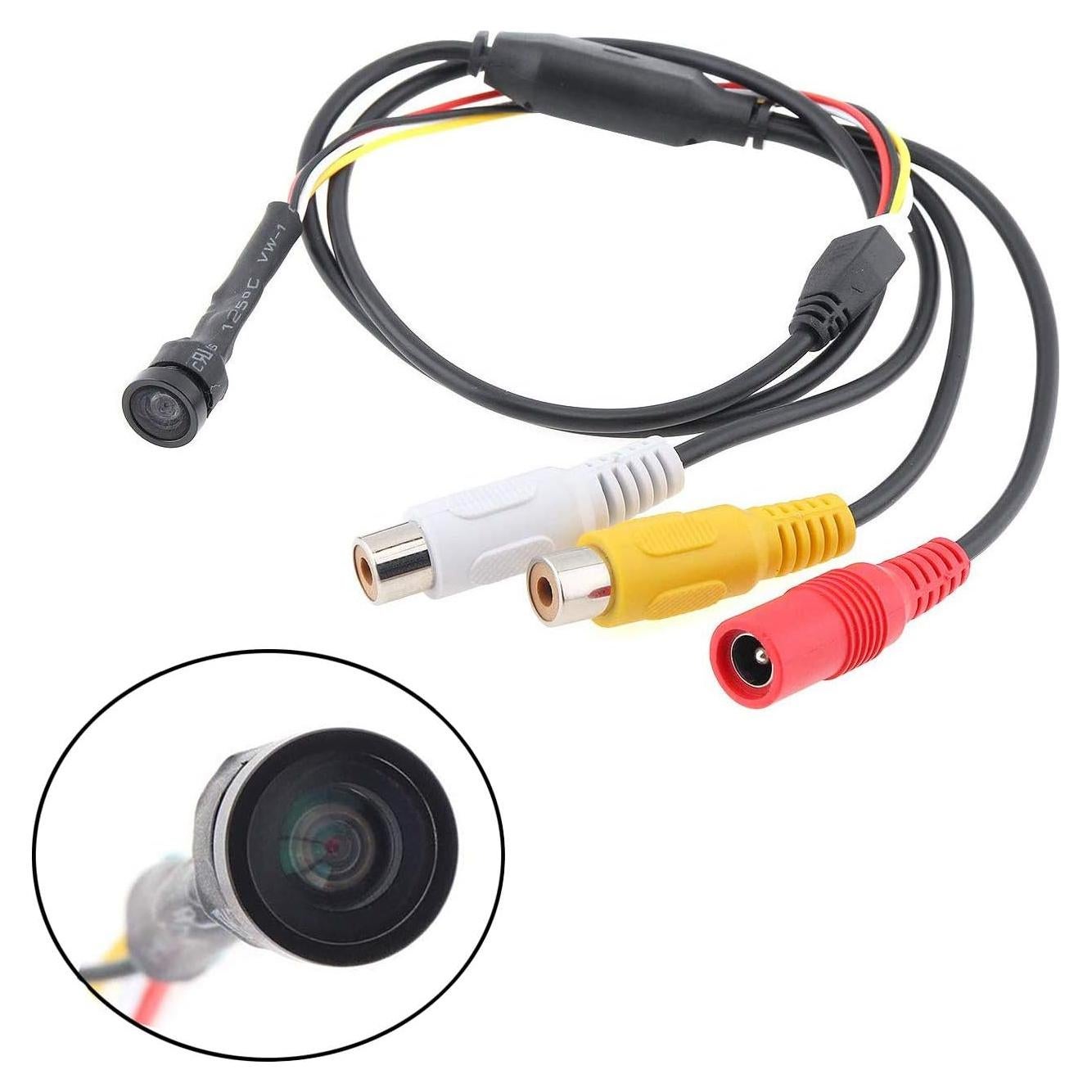 Cámara de Seguridad Mini 1000TVL HD 1.8mm 120° Shenzhen