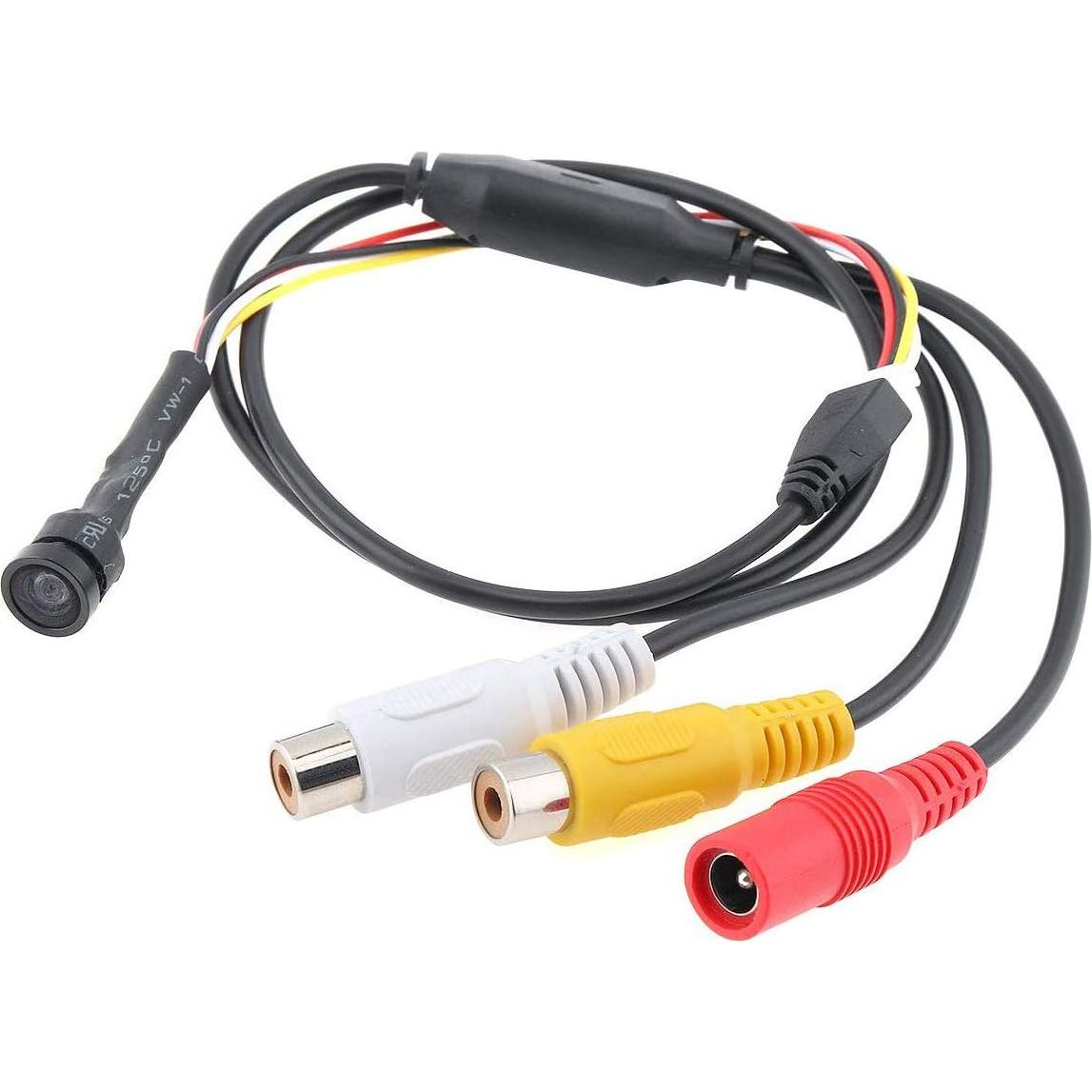 Cámara de Seguridad Mini 1000TVL HD 1.8mm 120° Shenzhen