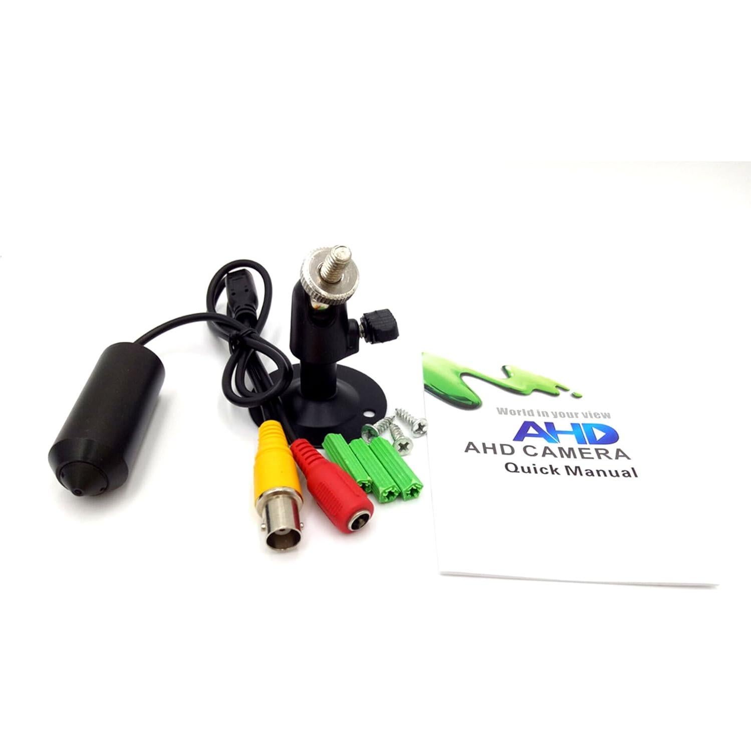 Cámara de Seguridad Mini Pinhole HD 1080P DST-AHD230P1 90°