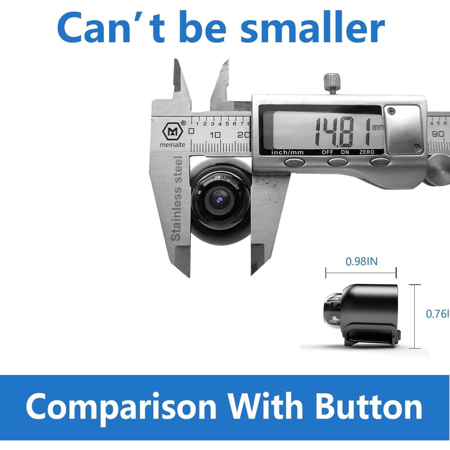 Cámara IP WiFi Inalámbrica Rettru QH5 HD 1080P con Visión Nocturna