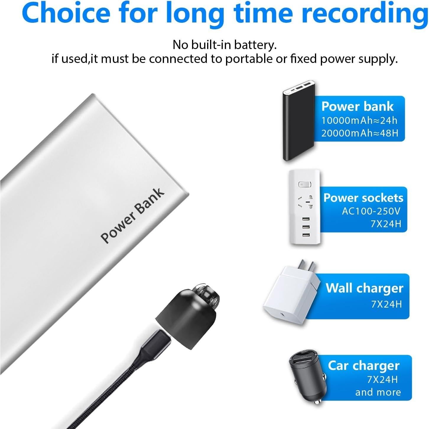 Cámara IP WiFi Inalámbrica Rettru QH5 HD 1080P con Visión Nocturna