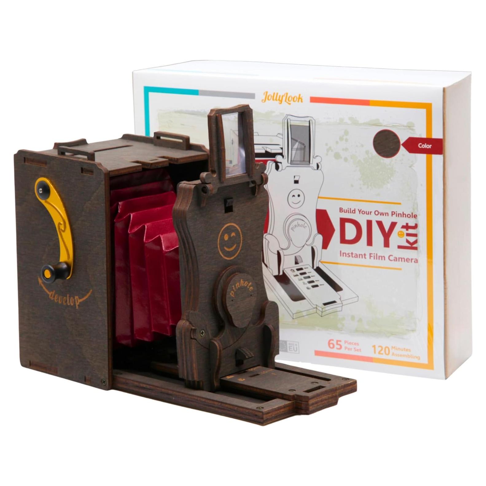 Cámara de Película Instantánea Pinhole Jollylook - Rompecabezas 3D