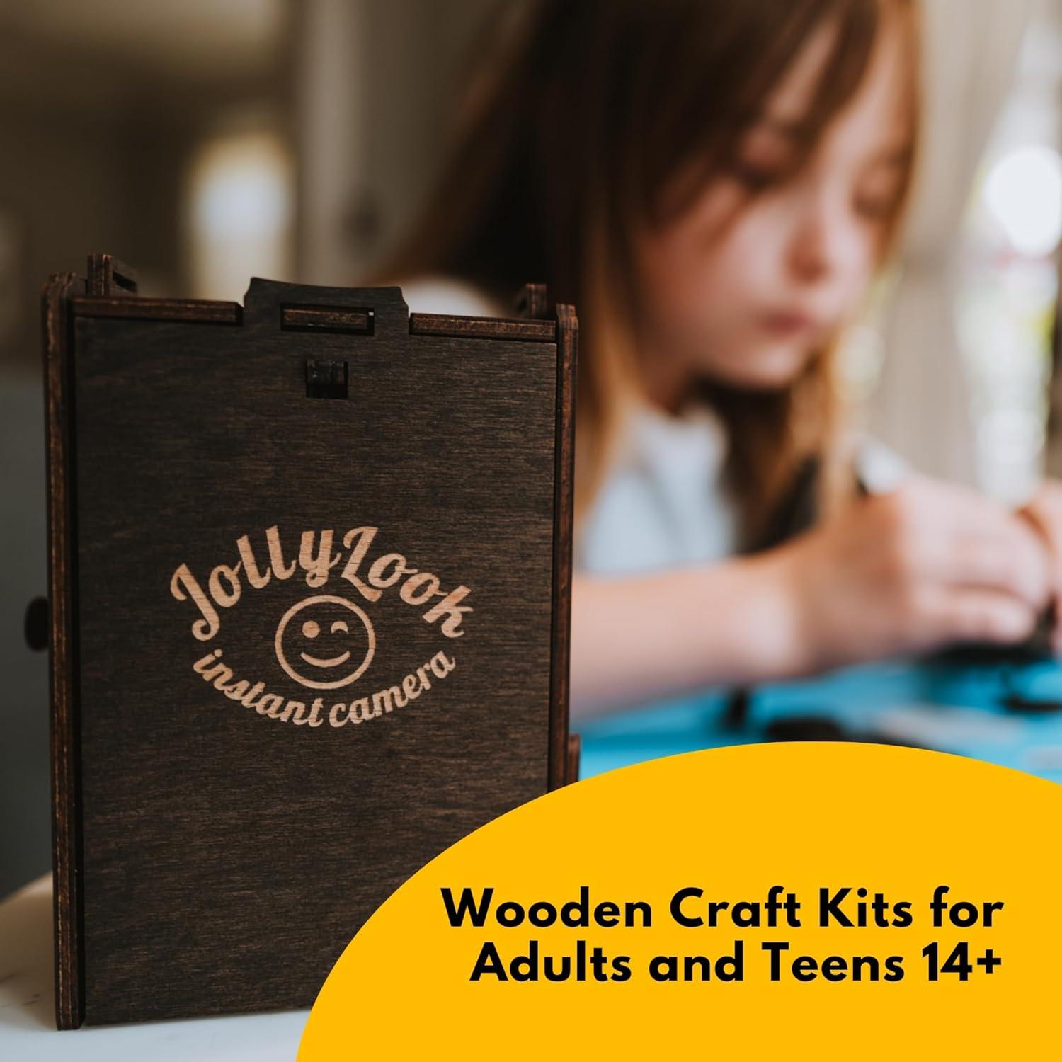 Cámara de Película Instantánea Pinhole Jollylook - Rompecabezas 3D