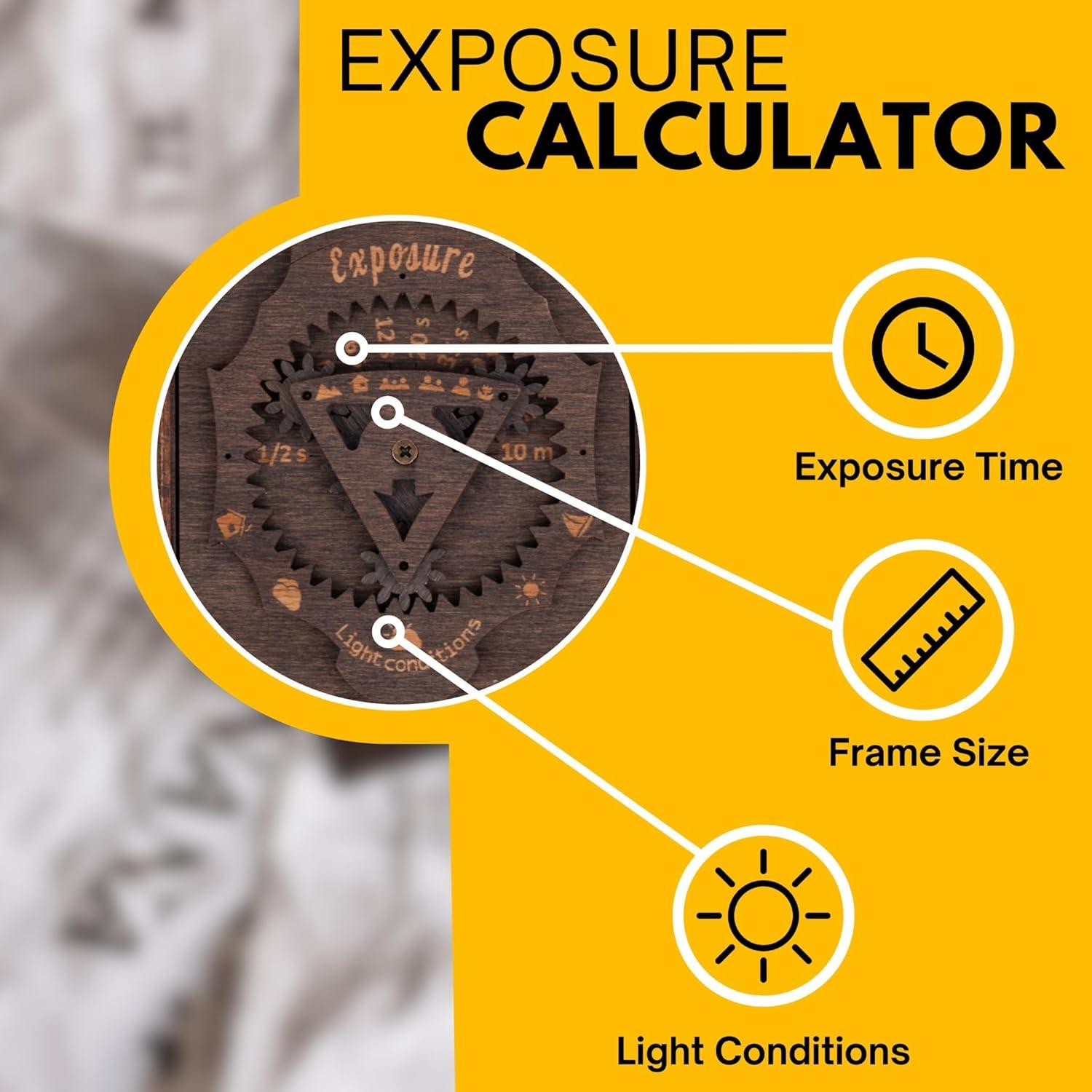 Cámara de Película Instantánea Pinhole Jollylook - Rompecabezas 3D