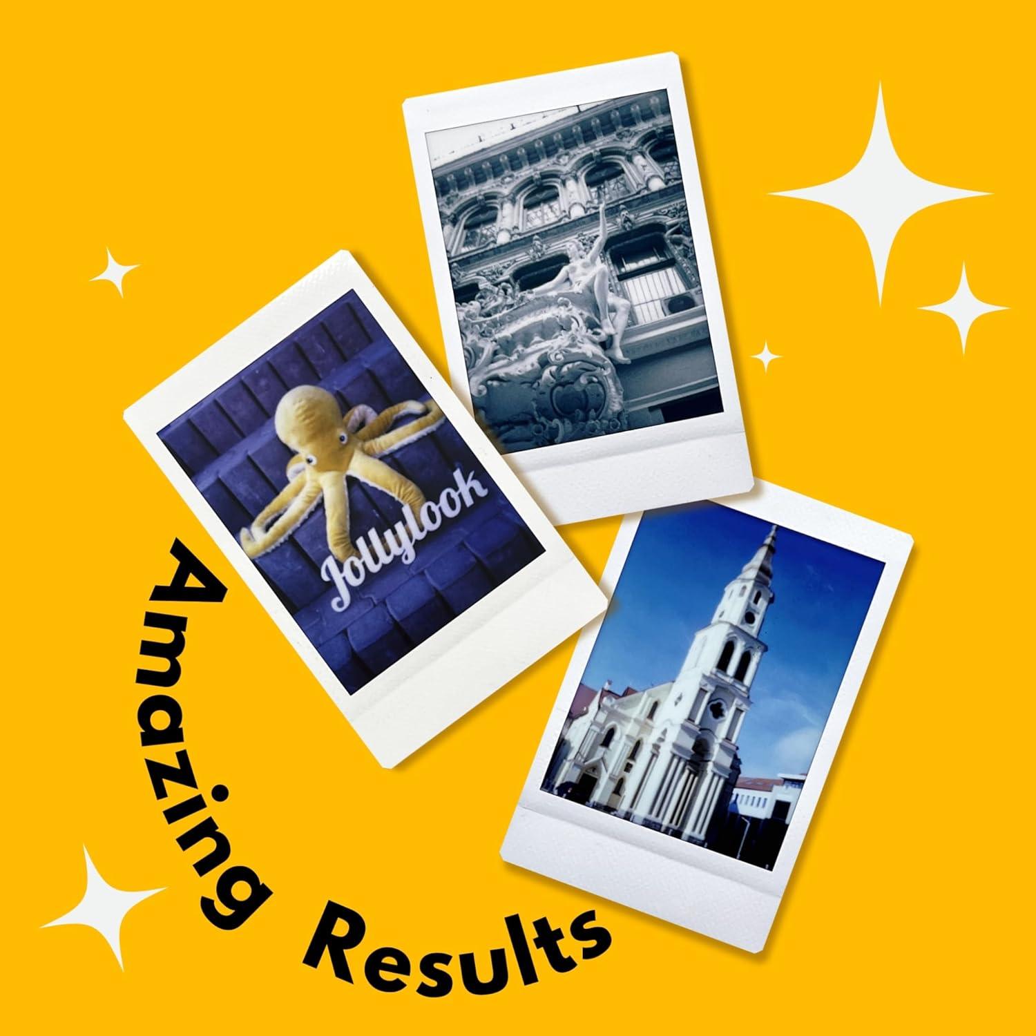 Cámara de Película Instantánea Pinhole Jollylook - Rompecabezas 3D