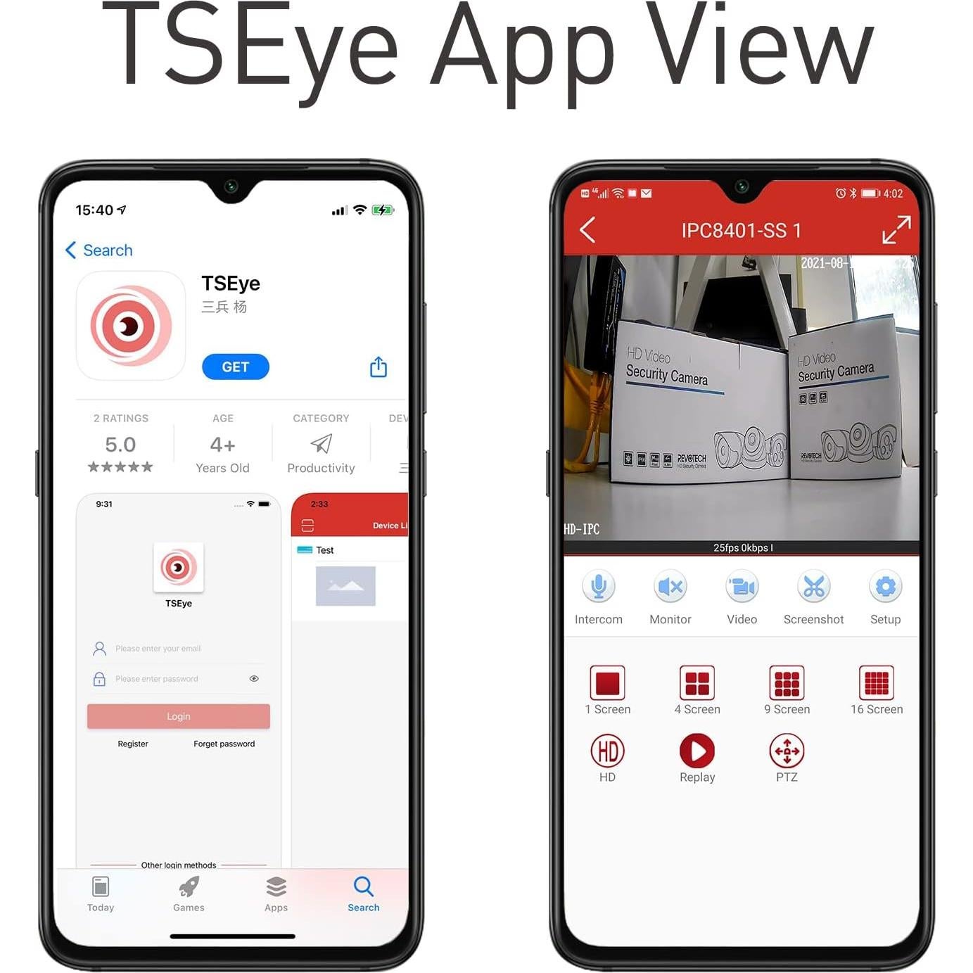 Cámara IP Mini PoE REVODATA I706-3-P-A 5MP Fisheye 180°
