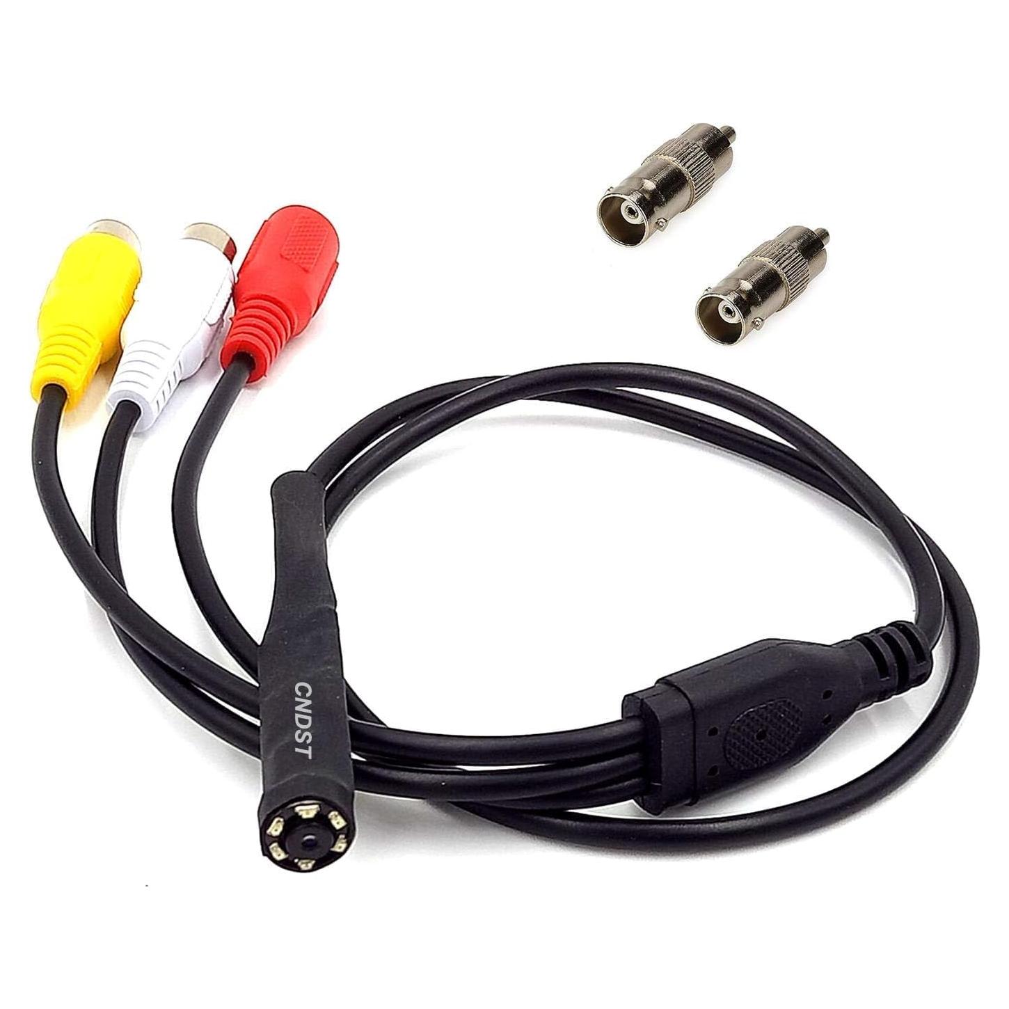 Cámara de Seguridad Mini Pinhole 1000TVL ShenZhen 90° Infrarrojos