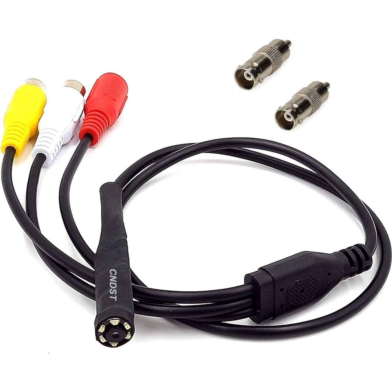 Cámara de Seguridad Mini Pinhole 1000TVL ShenZhen 90° Infrarrojos