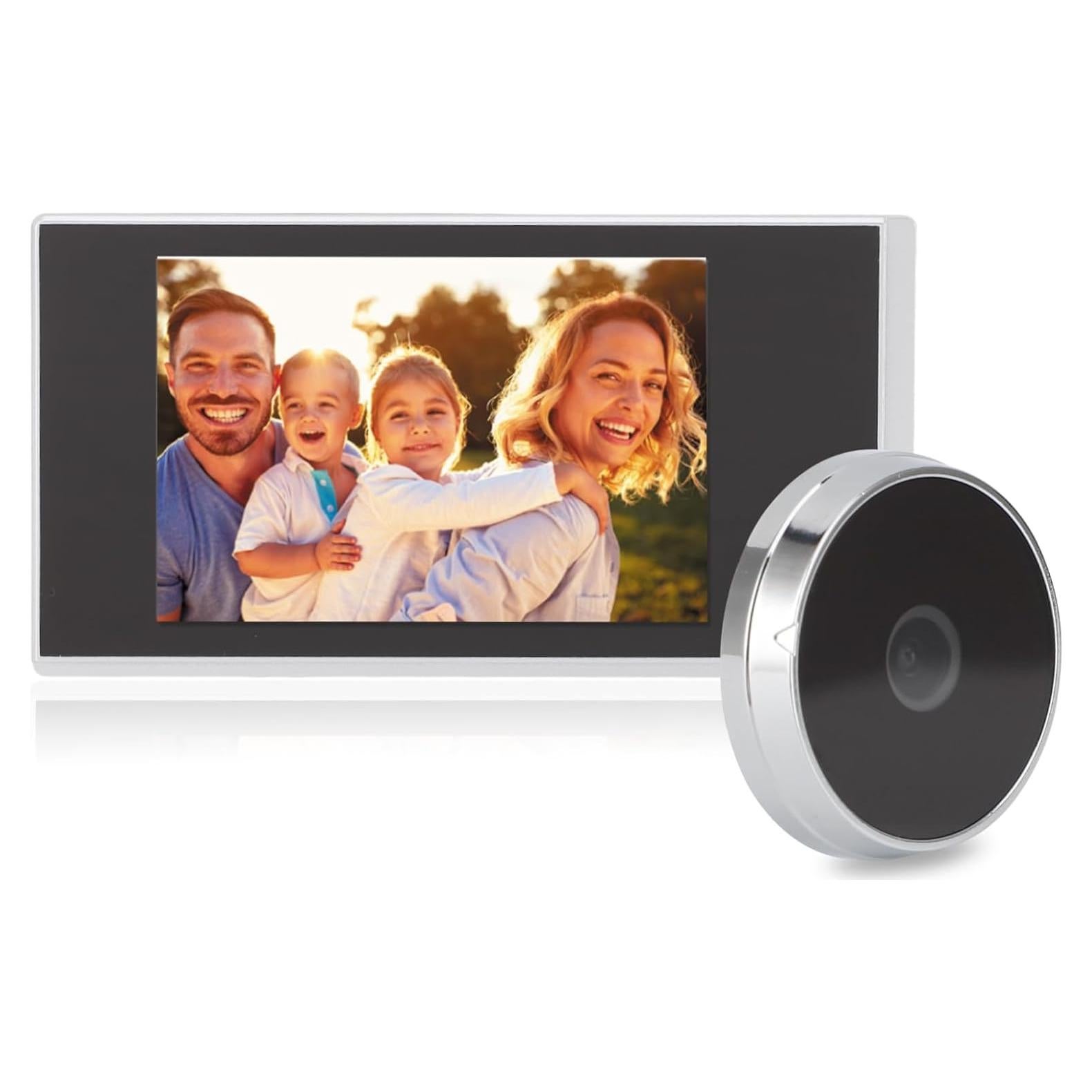 Cámara de Monitoreo Dioche Visor de Puerta 3.5" LCD 120°