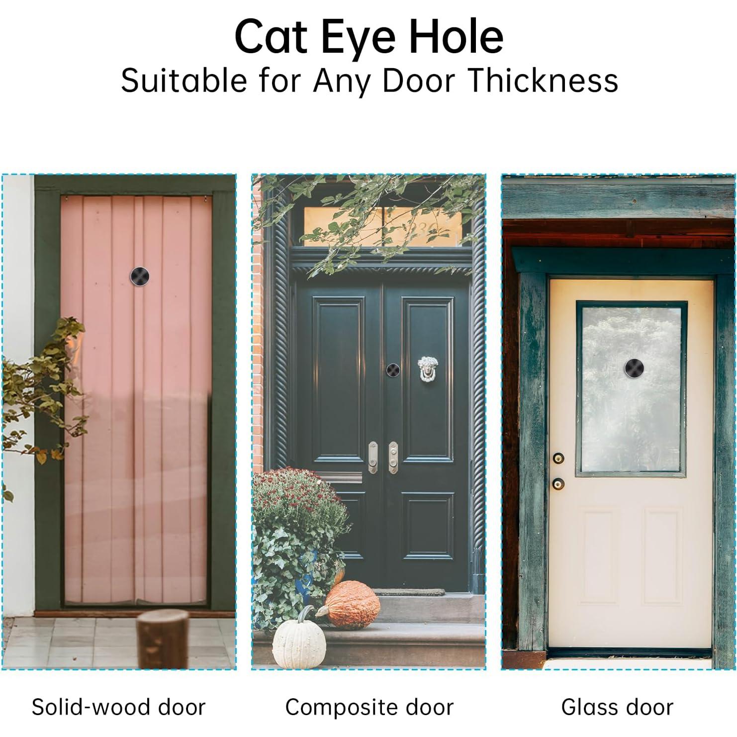 Cámara de Monitoreo Dioche Visor de Puerta 3.5" LCD 120°