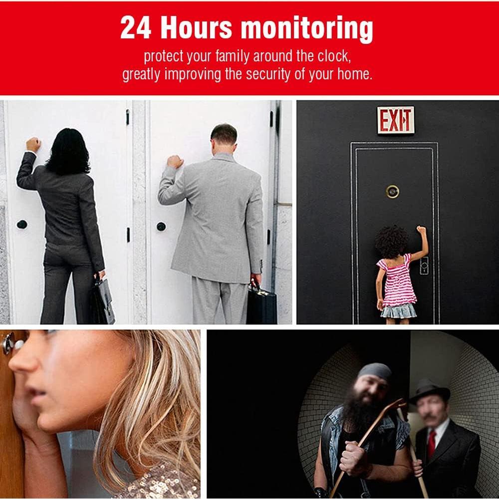 Cámara de Mirilla Digital NAIERDI 120° Pantalla LCD 3.5"