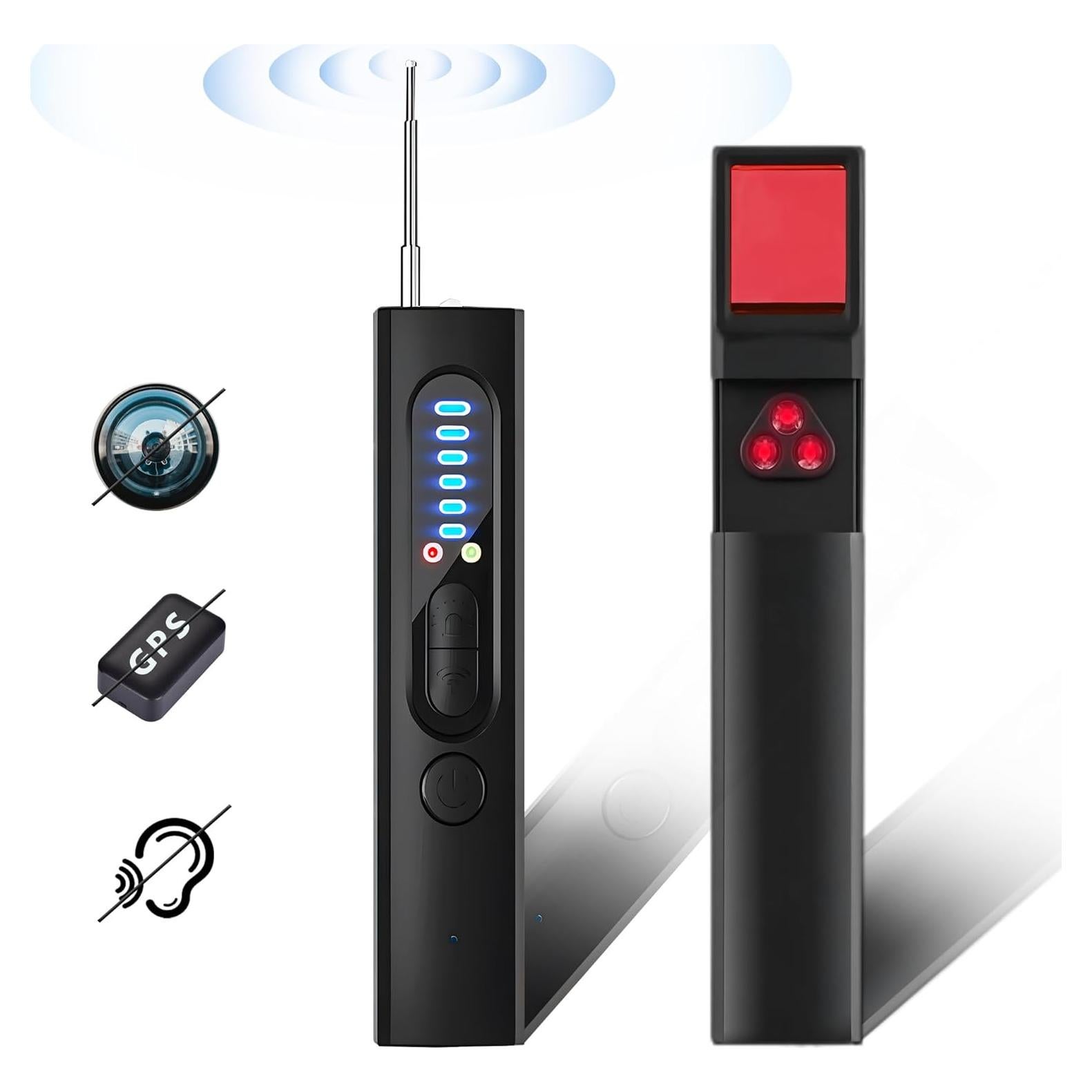 Detector de Cámara Oculta Muayb X13, Protección Privacidad