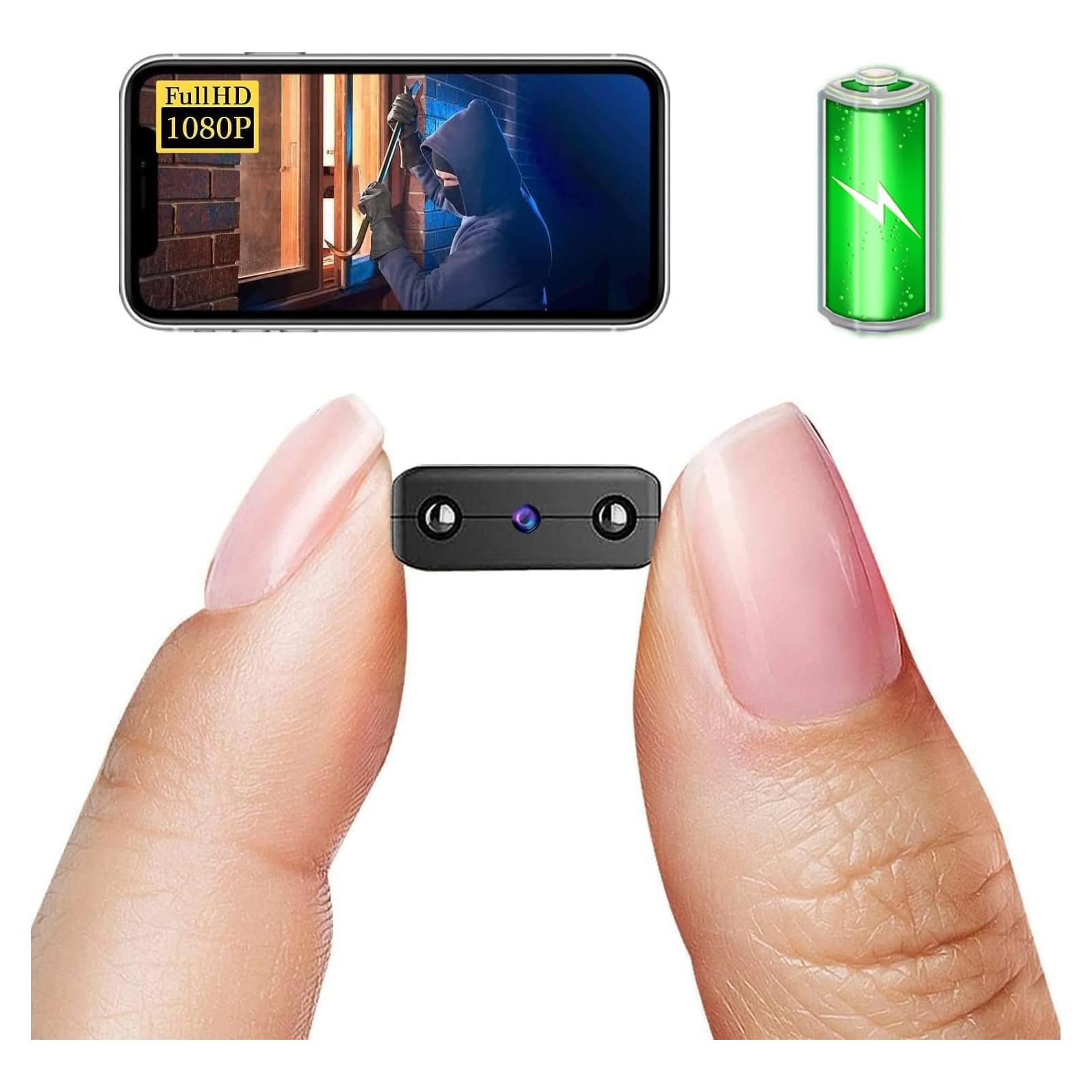 Cámara Oculta Inalámbrica HD 1080P XDWIFI - Visión Nocturna