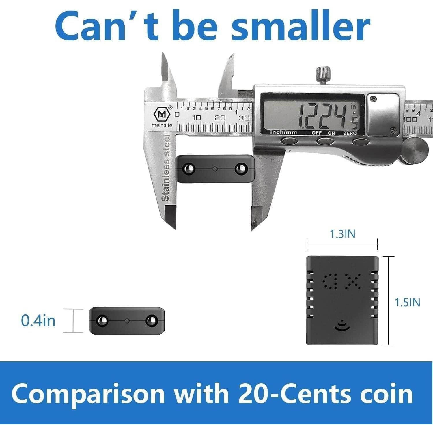Cámara Oculta Inalámbrica HD 1080P XDWIFI - Visión Nocturna