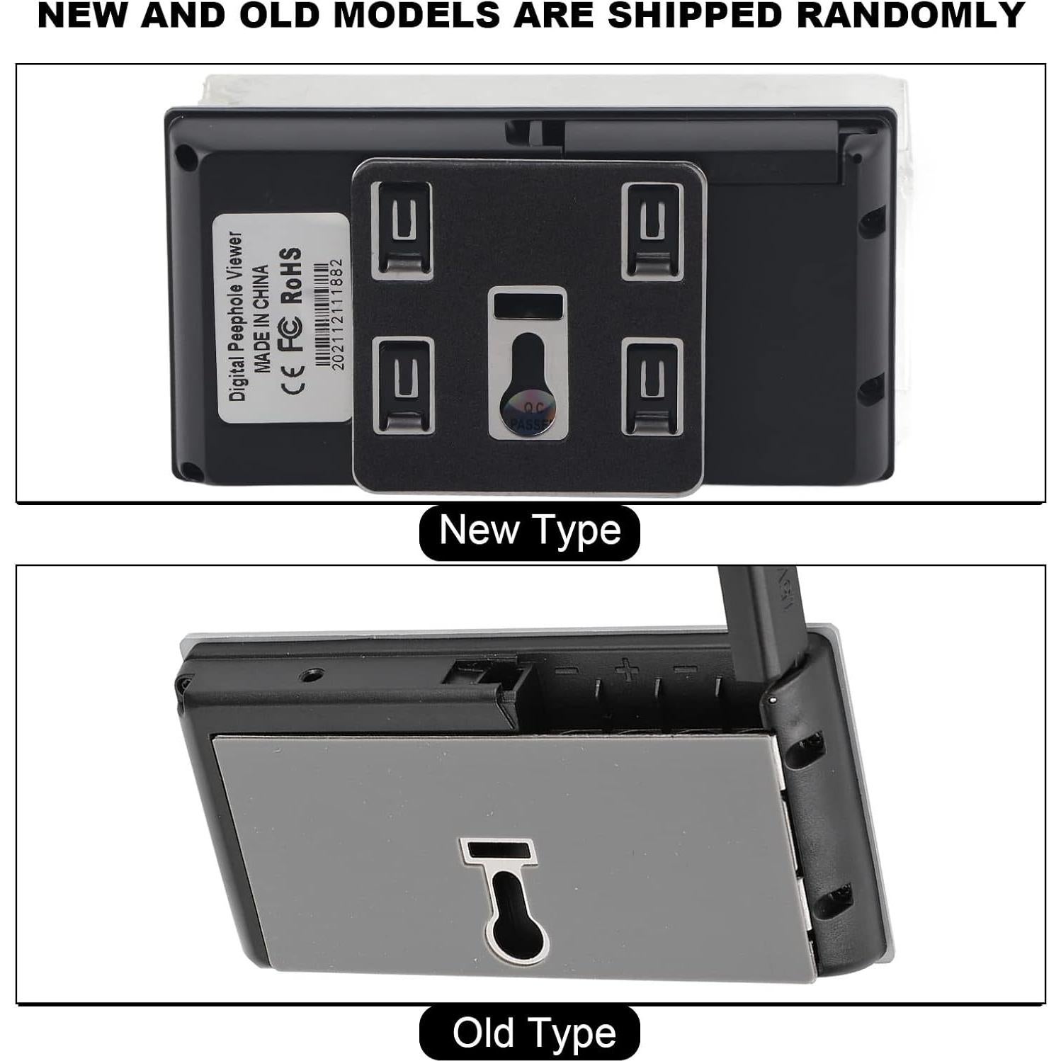 Visor Digital de Mirilla Socobeta 3.5" HD Seguridad