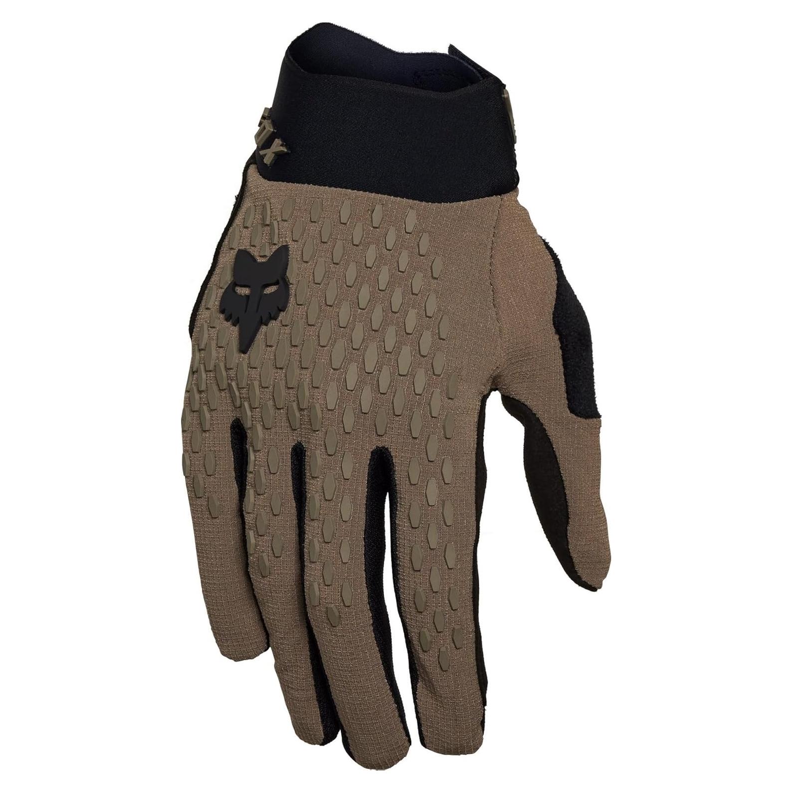 Guante de Ciclismo Fox Racing Defend Gris Talla Pequeña