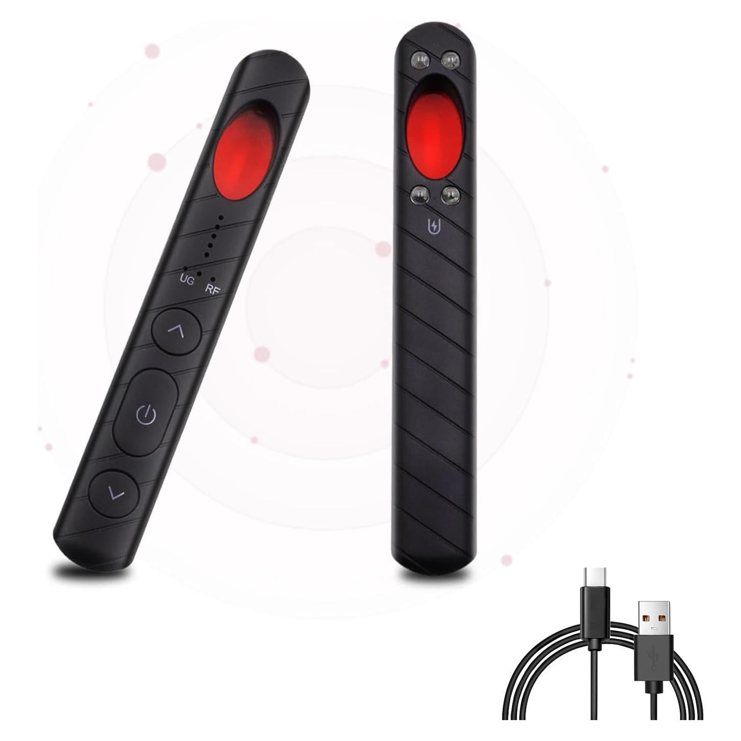 Detector de cámaras ocultas AiLuce portátil 5 niveles sensibilidad