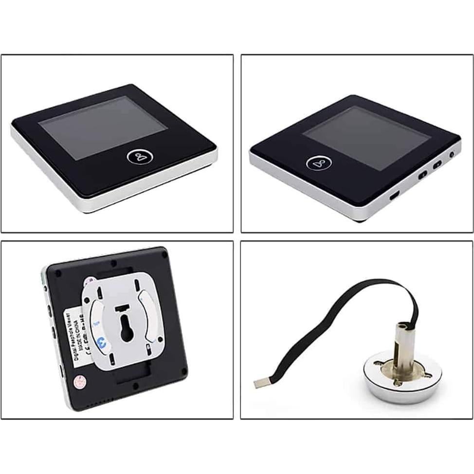 Visor de Puerta Digital 3" Digitsea con Batería 1200mAh