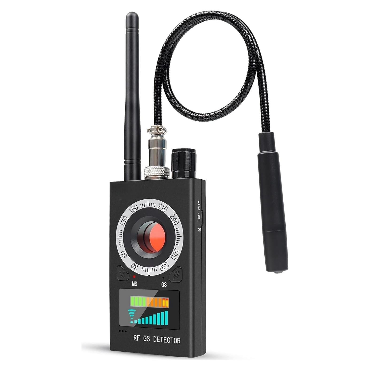 Detector de Cámara Oculta AREDAN Geek con Antenas Duales