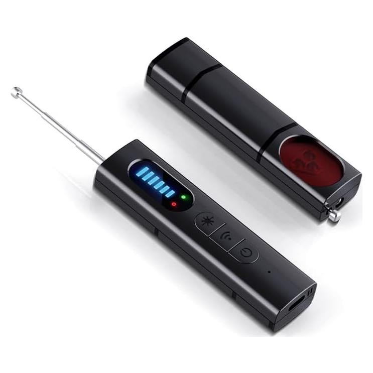 Detector de Cámaras Ocultas T01 - Escáner RF, 25h Batería