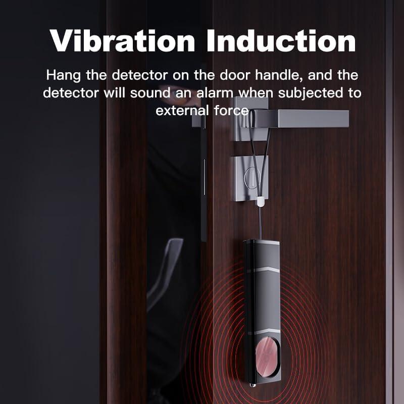 Detector de Cámaras Ocultas T01 - Escáner RF, 25h Batería