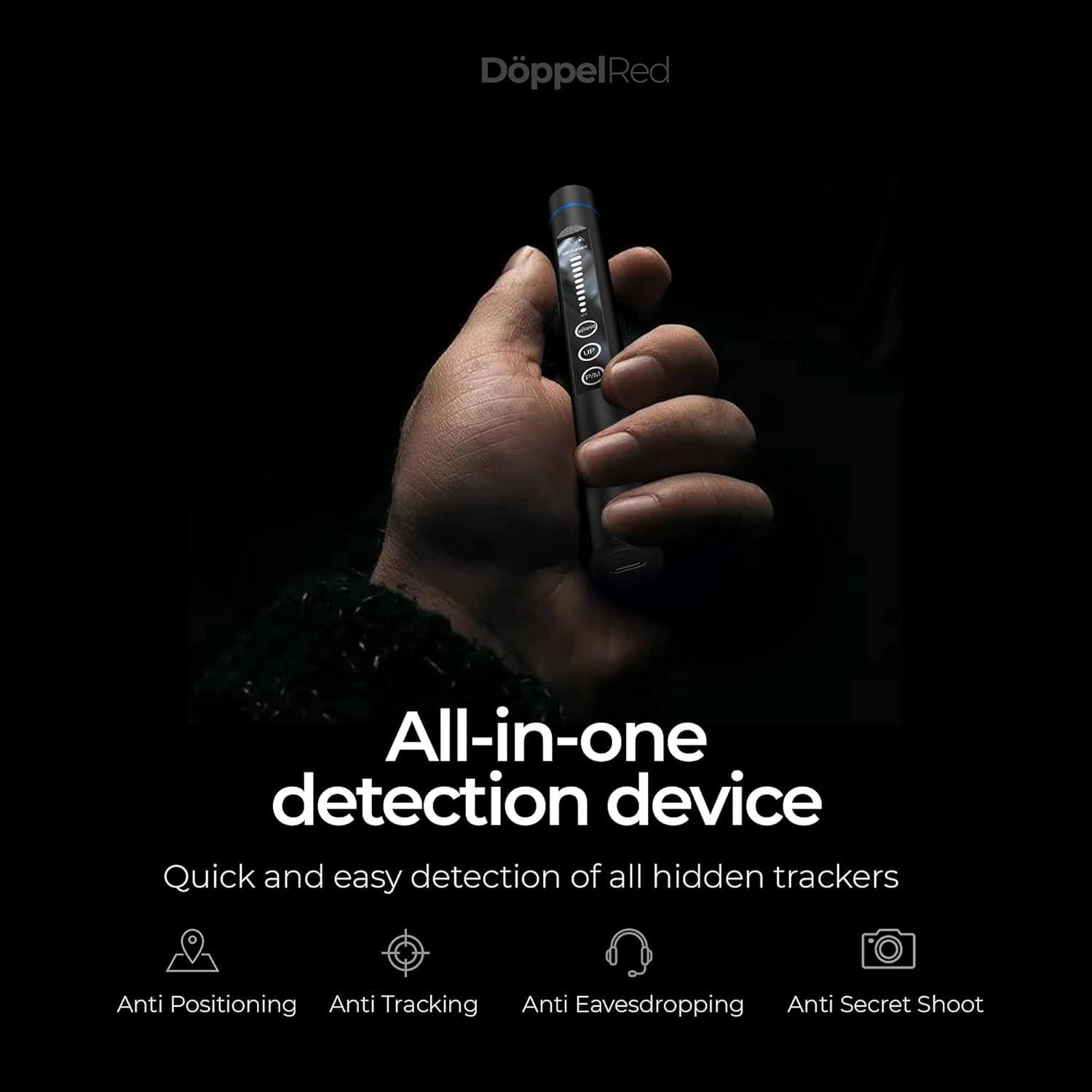 Detector de Cámara Oculta ORIONYX HCDS-9000 Antiespía