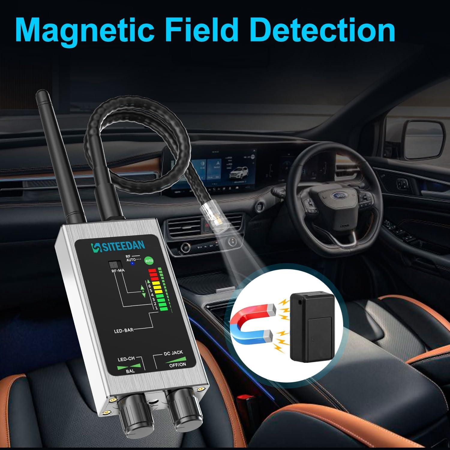 Detector de Cámaras y Dispositivos Ocultos SITEEDAN M8000