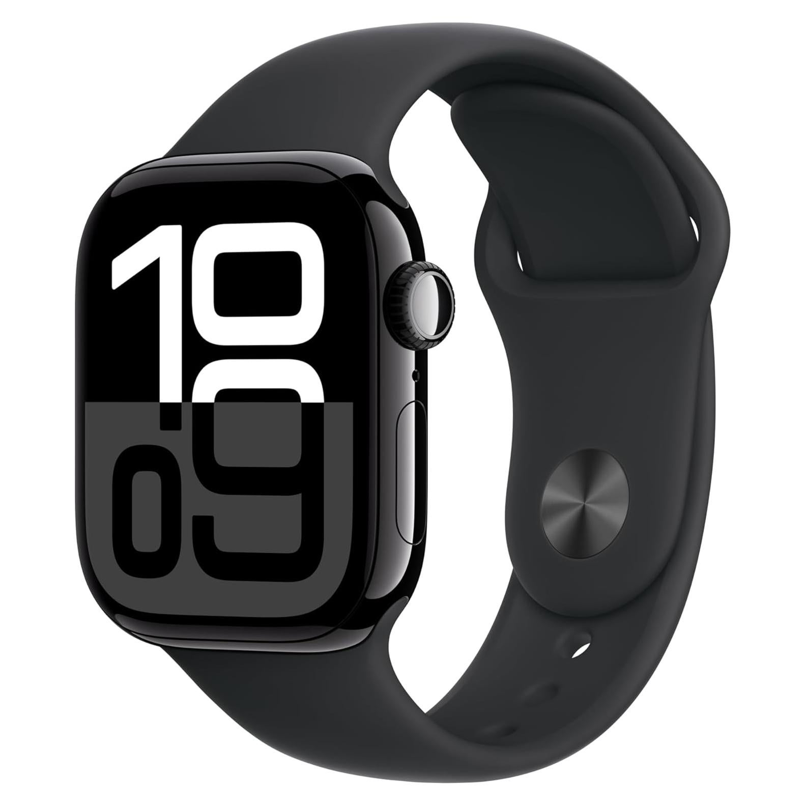 Apple Watch Series 10 GPS 42mm Aluminio Negro Fitness