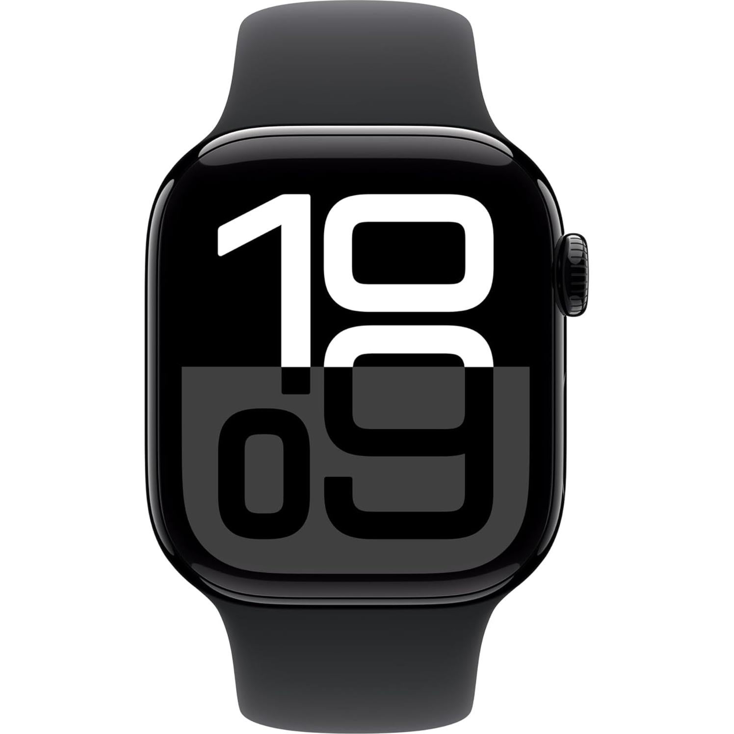 Apple Watch Series 10 GPS 42mm Aluminio Negro Fitness