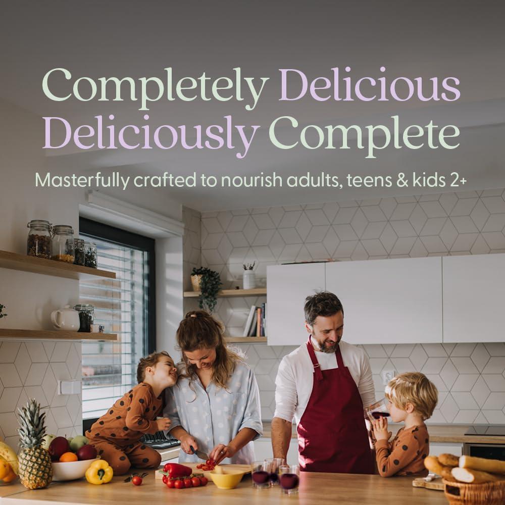 Suplemento Líquido Multivitamínico Nuevo Capítulo 887 ml Frutos Rojos